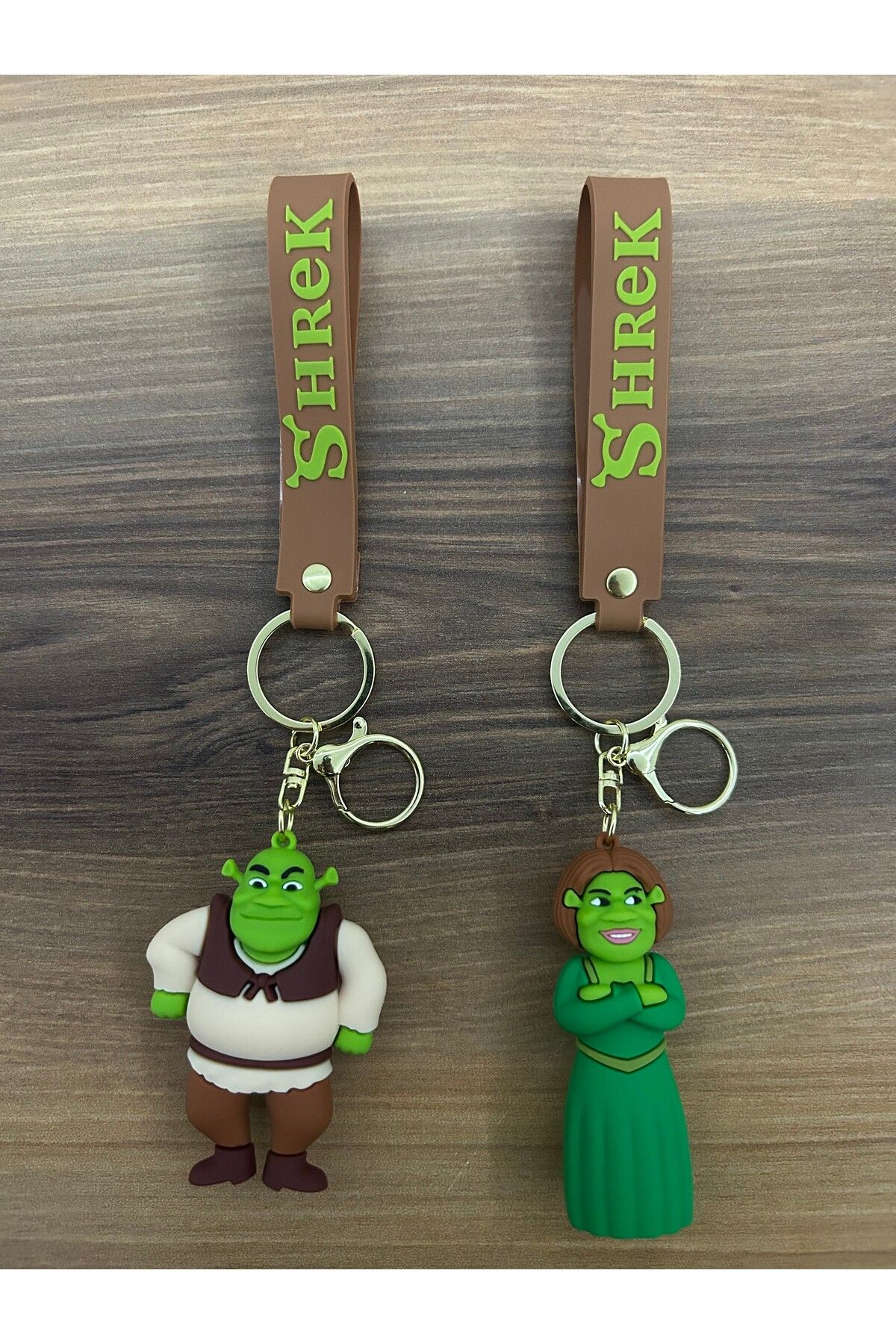 pialbatro SHREK KARAKTER SİLİKON ANAHTARLIK