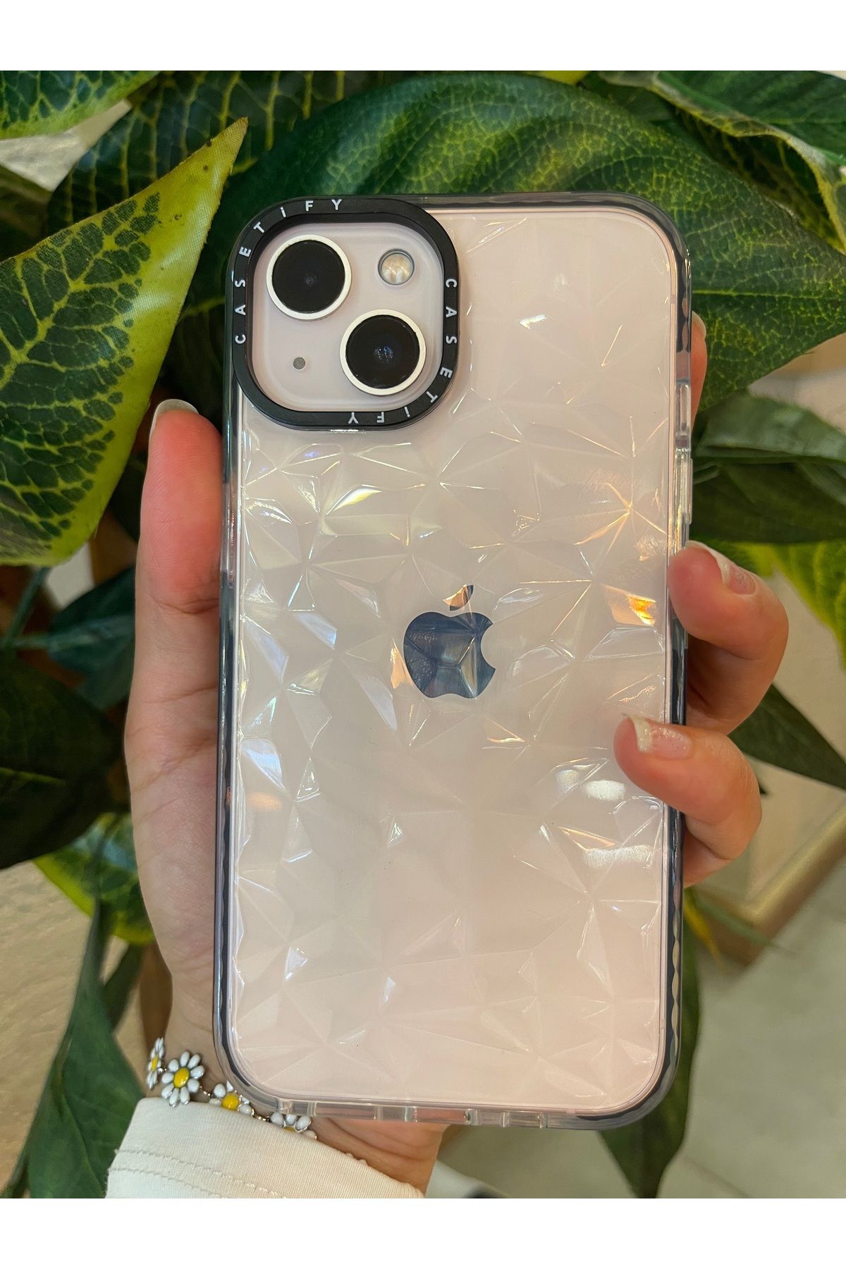 RİZVO Iphone 13-14 Ve 15 Uyumlu Impact Serisi Lüks Darbe Emici Kaymaz Esnek Silikon Şeffaf Kılıf