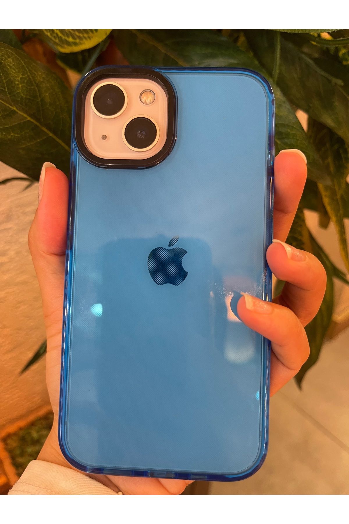 RİZVO Iphone 13-14 Ve 15 Uyumlu Impact Serisi Lüks Darbe Emici Kaymaz Esnek Silikon Şeffaf Kılıf