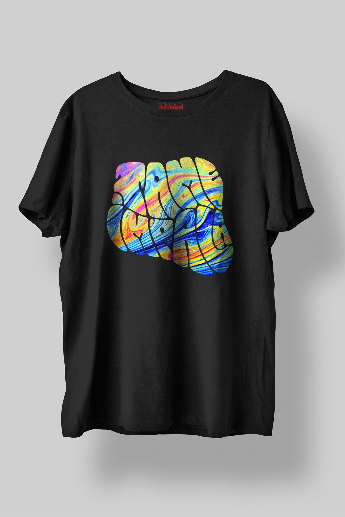Sound Gorgeous Tedeschi Trucks Band Müzik Baskılı Regular Fit Unisex Siyah T-Shirt %100 Pamuk No:0343