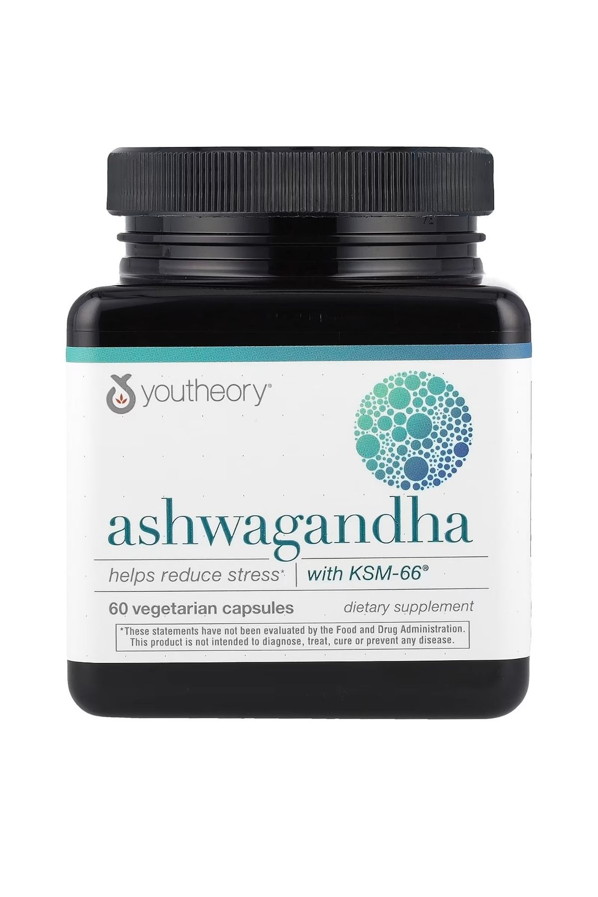 Youtheory Asvaganda Ksm-66 60 Vegetarian Capsul Usa Versiyon..