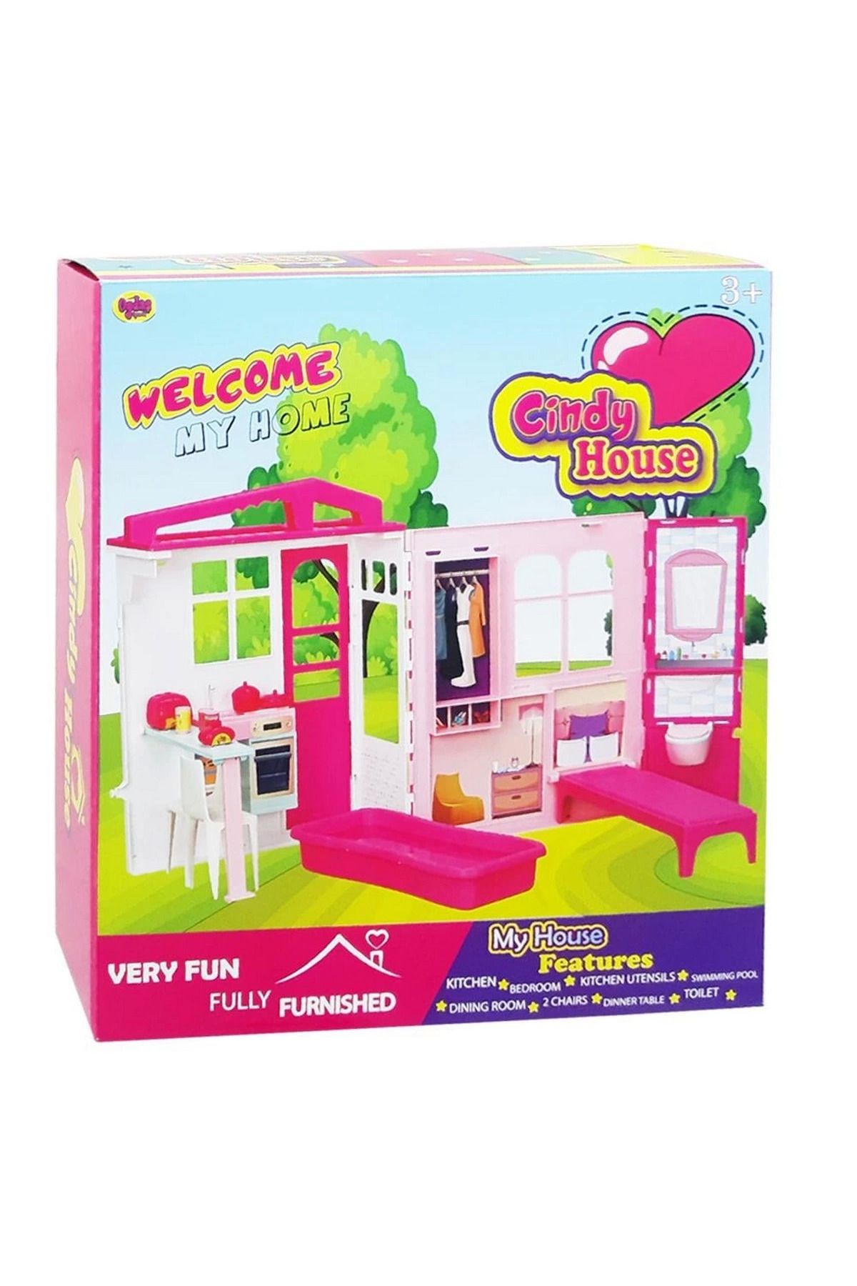OYDAS Oydaş Kutuda Cindy'nin Evi 2618