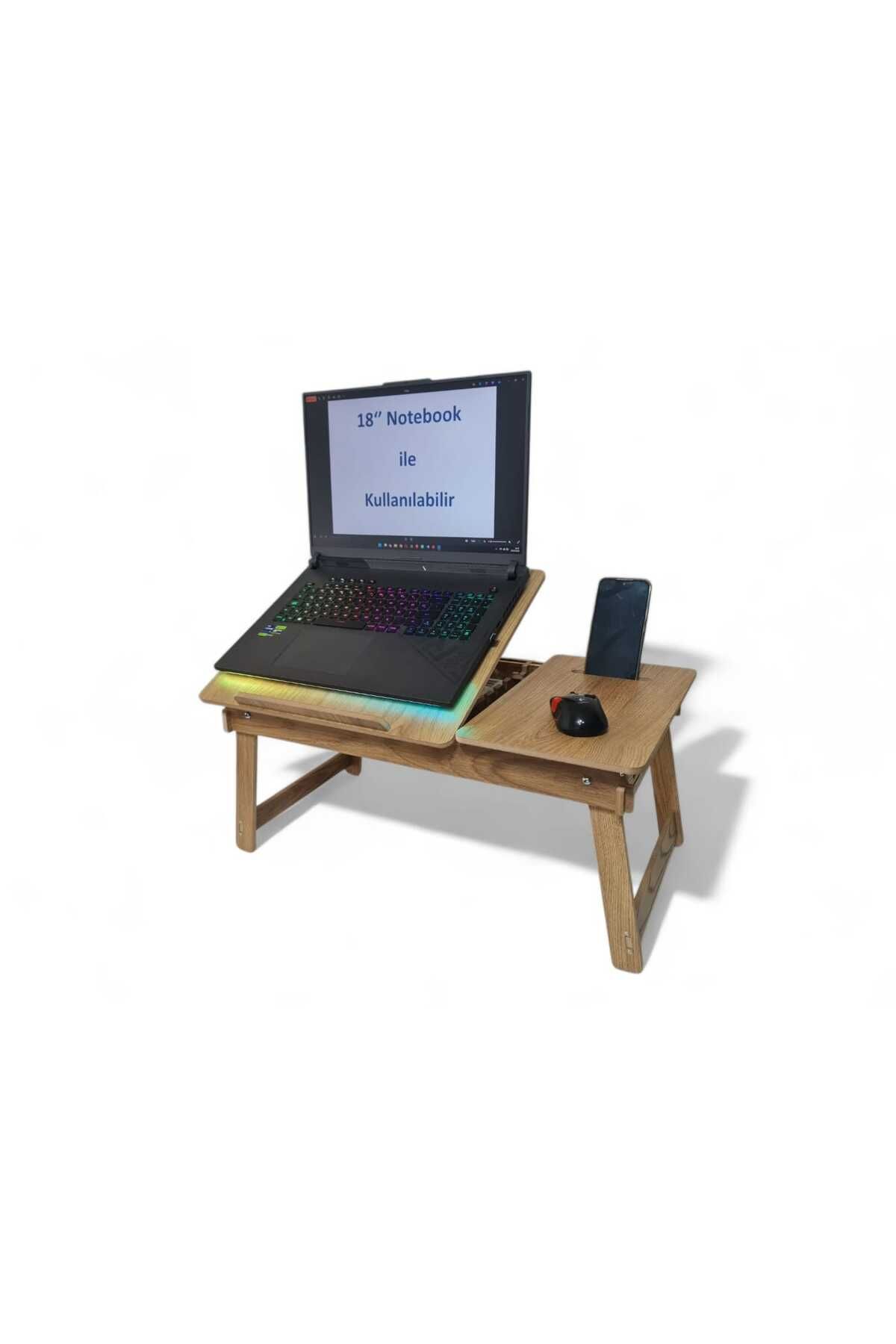NO NAME NOTEBOOK TABLET LAPTOP KATLANIR ÇALIŞMA MASASI