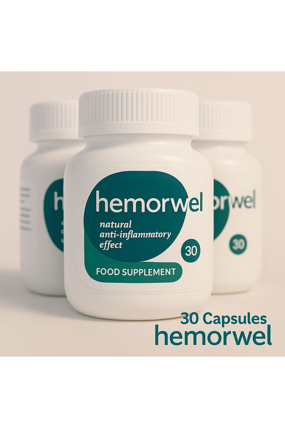 Bitkideresi Pro caps Hemorwel 30lu kapsül hemor-oid tedavisine yardımcı ürün