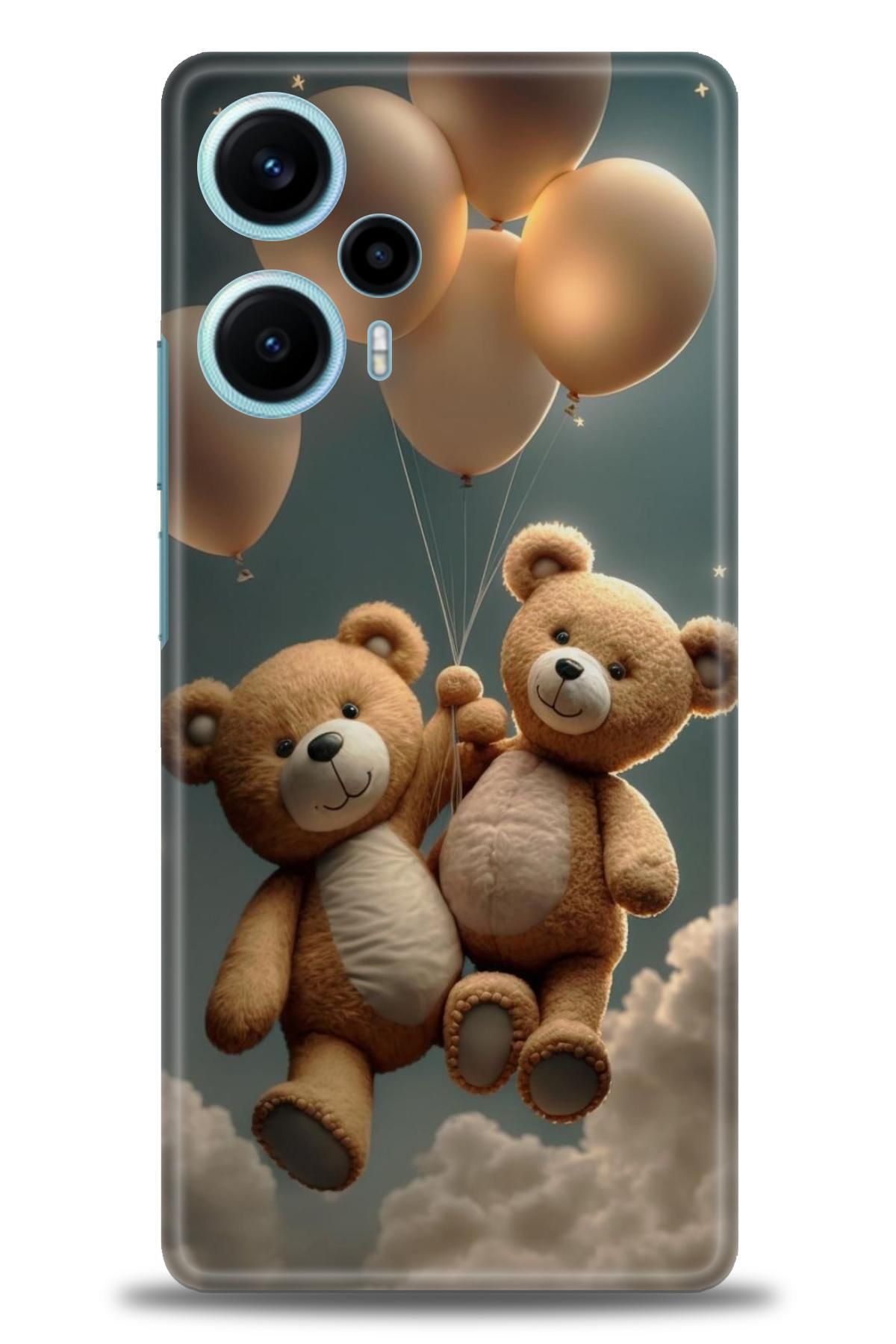 CooperTech Xiaomi Poco F5 İle Uyumlu HD Baskılı Desenli Silikon Kılıf - 610