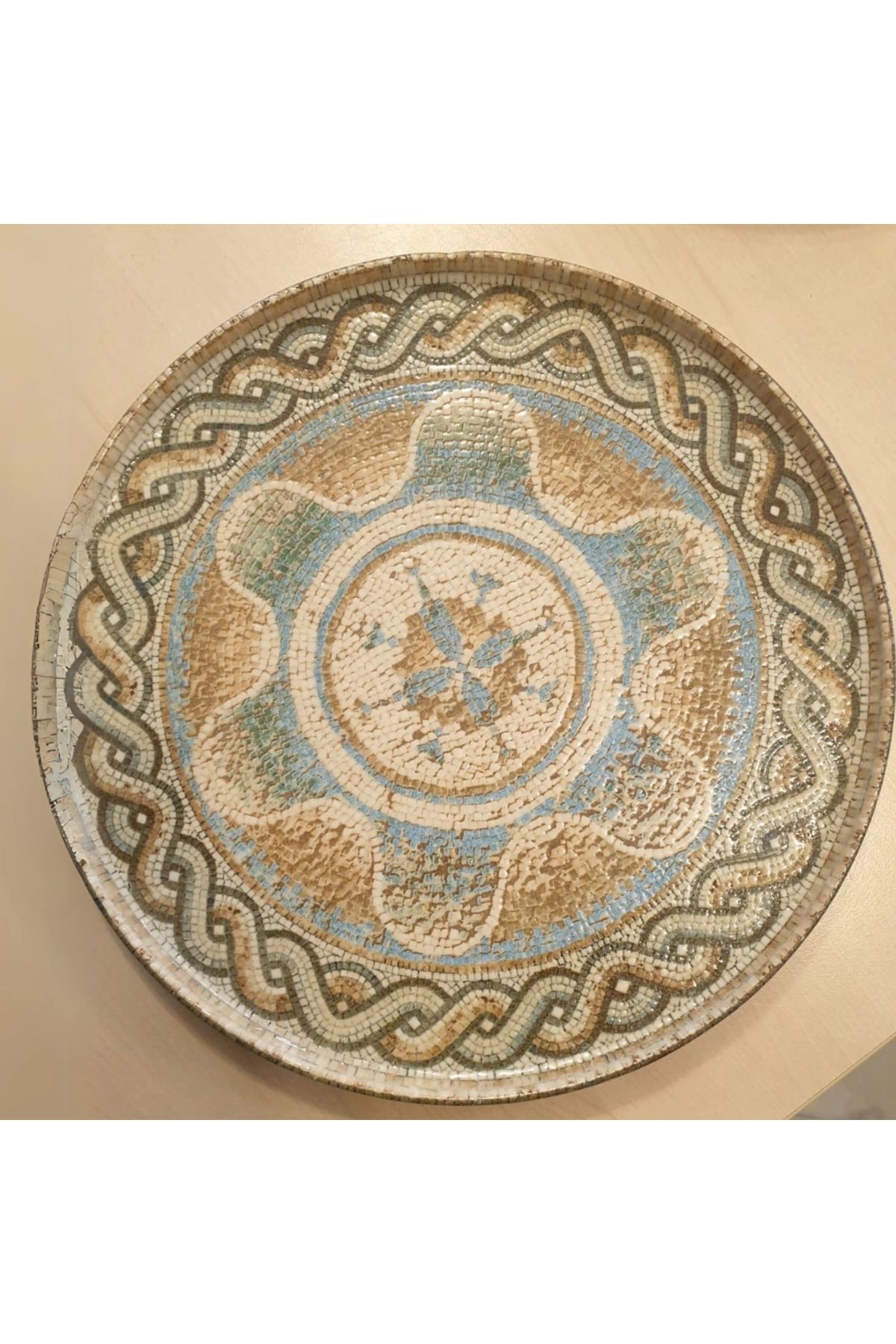 Zuccara Maison Toledo Celest 6'lı Yemek Tabağı