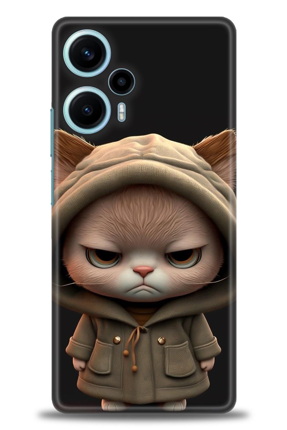 CooperTech Xiaomi Poco F5 İle Uyumlu HD Baskılı Desenli Silikon Kılıf - 440