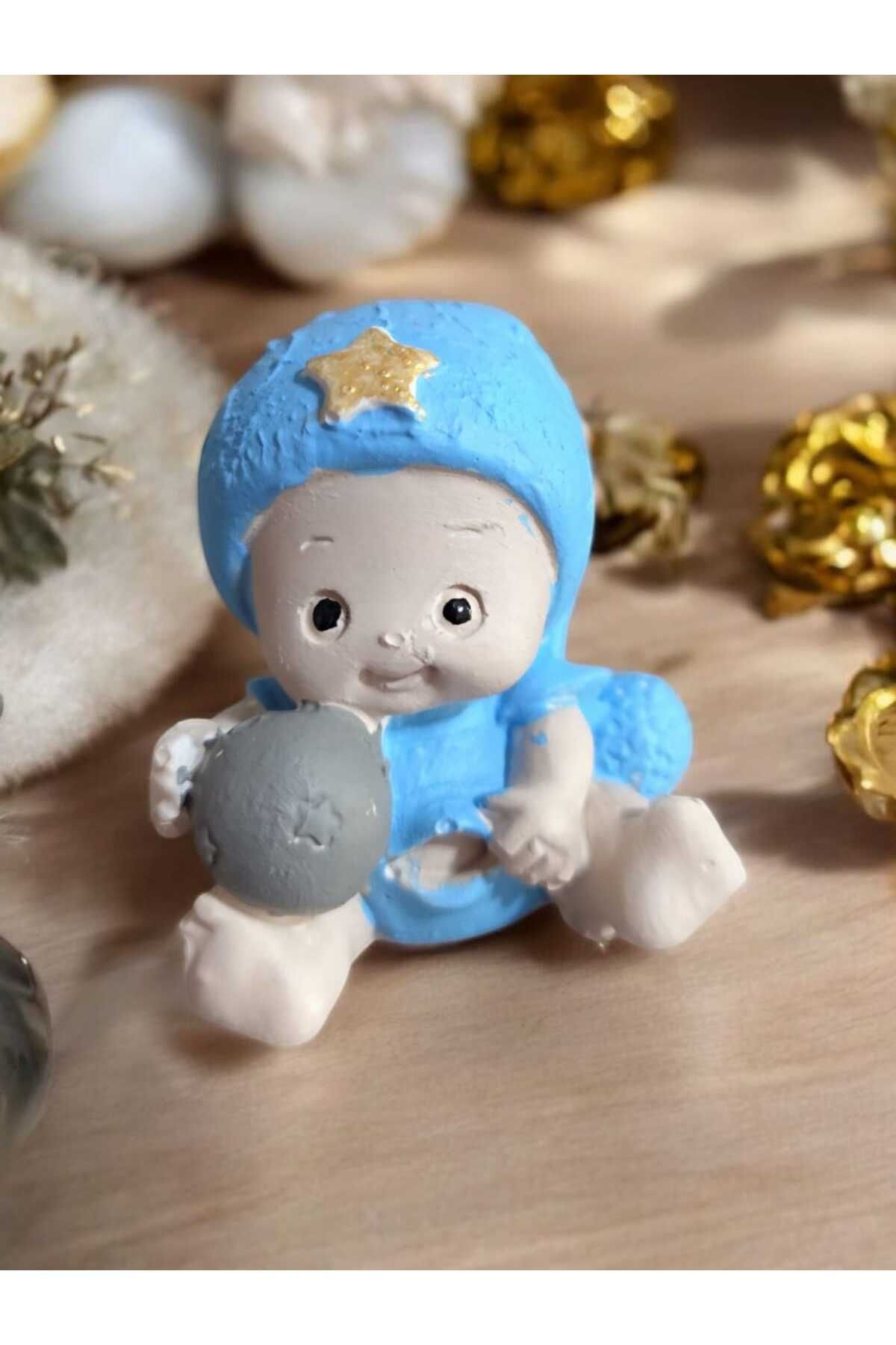Stone 10 ADET BEBEK HEDİYELİK DOĞUM MEVLÜT İÇİN HEDİYELİK ERKEK BEBEK