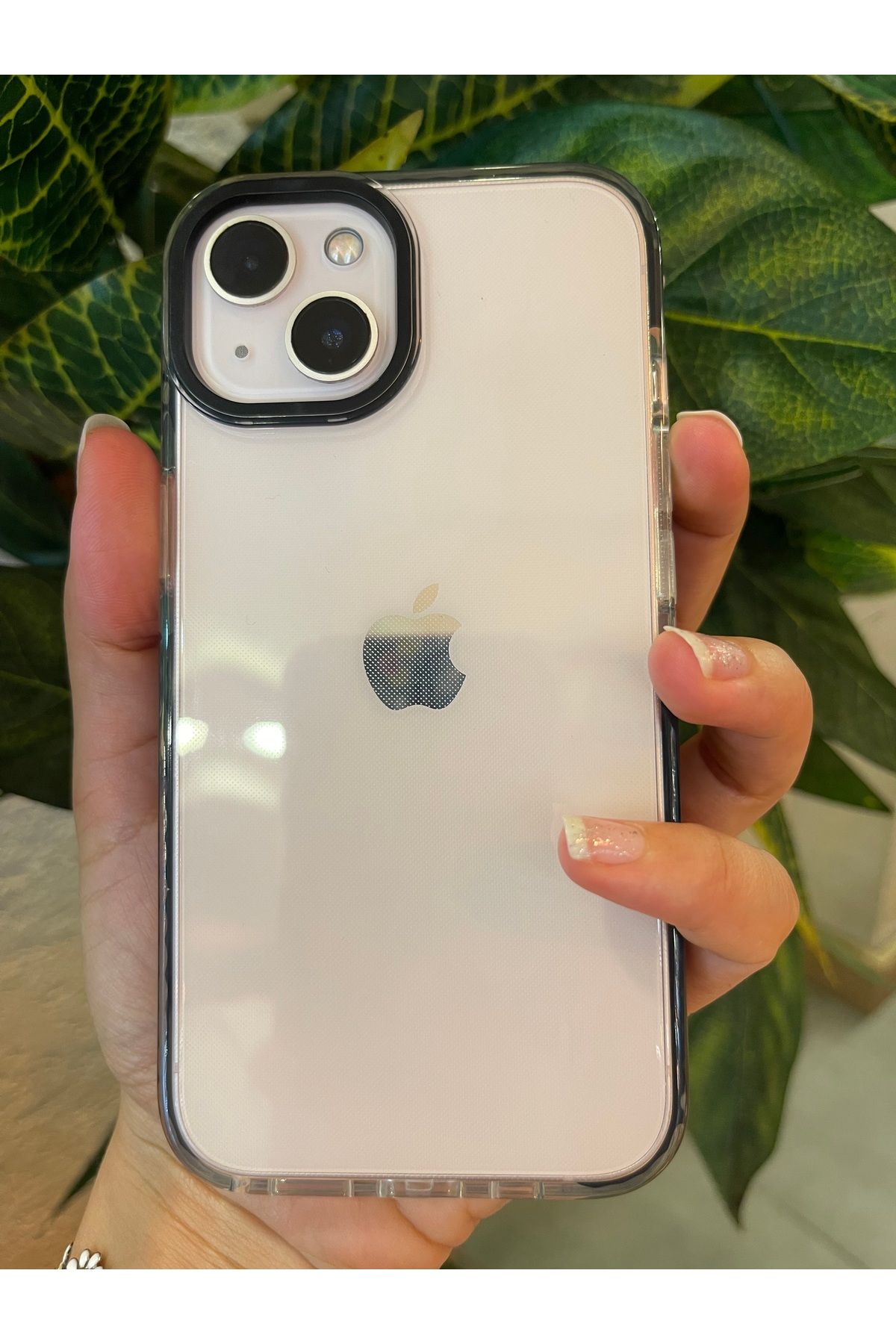 RİZVO Iphone 13-14 Ve 15 Uyumlu Impact Serisi Lüks Darbe Emici Kaymaz Esnek Silikon Şeffaf Kılıf