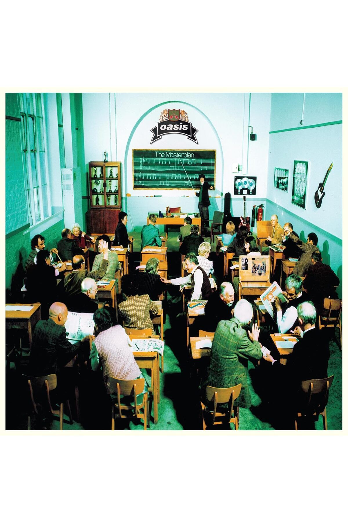 Sony Music Oasis - The Masterplan (25th Anniversary - Black Vinyl) - Plak