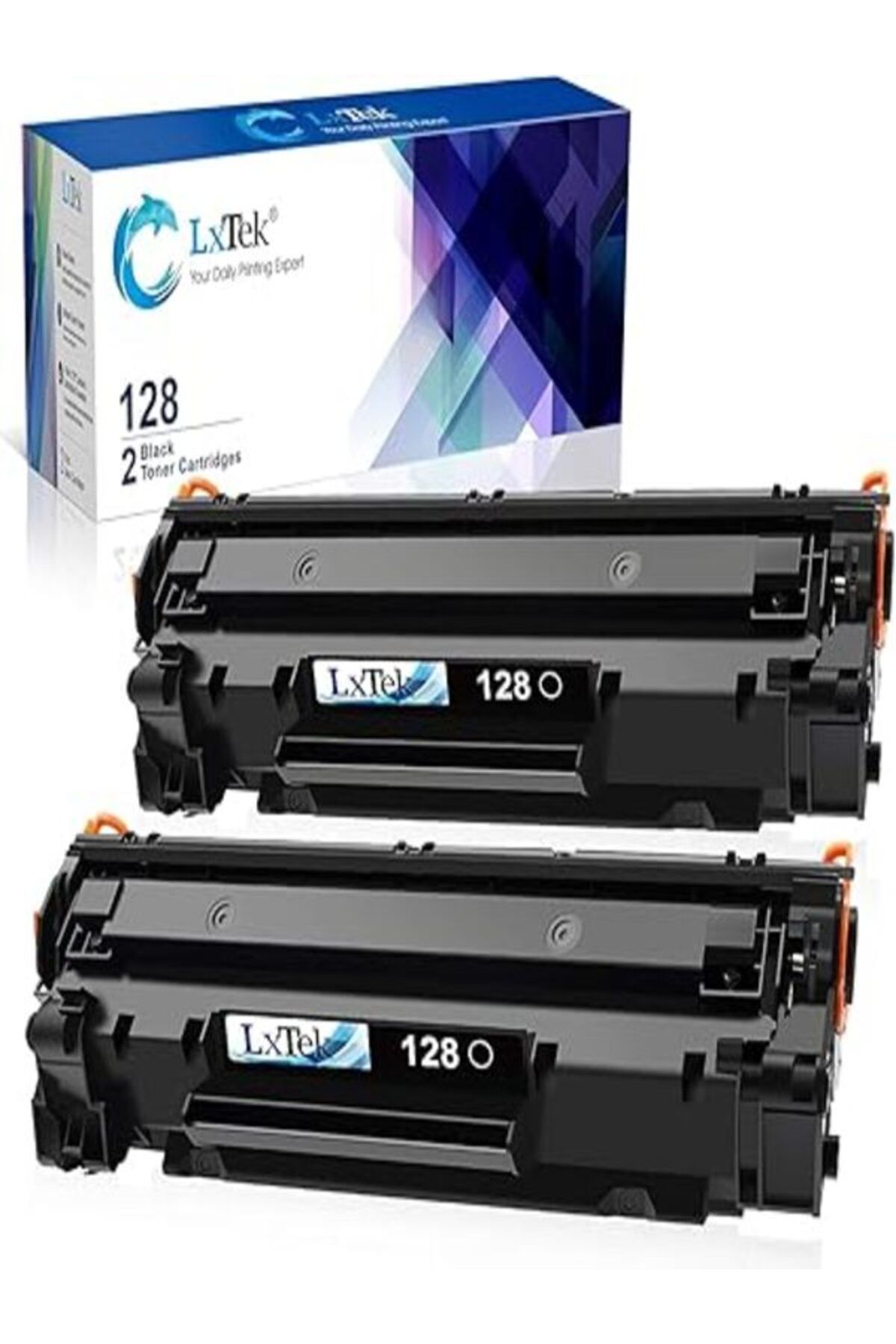 Canon 278A/CRG728 MF 4410 MF4430 MF4450 MF4550d MF4570dn MF4580dn AURA TONER 2 ADET
