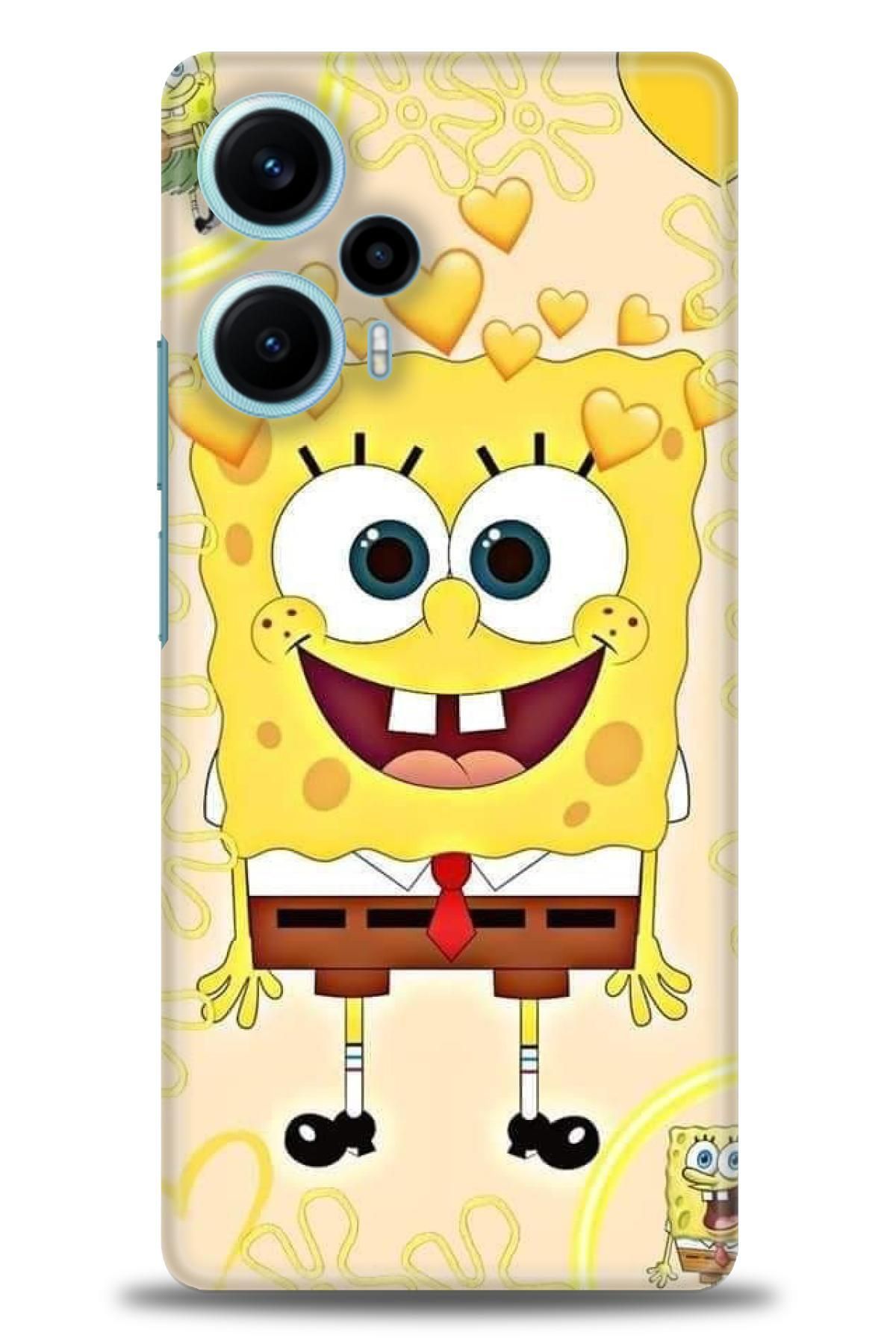 CooperTech Xiaomi Poco F5 İle Uyumlu HD Baskılı Desenli Silikon Kılıf - 600