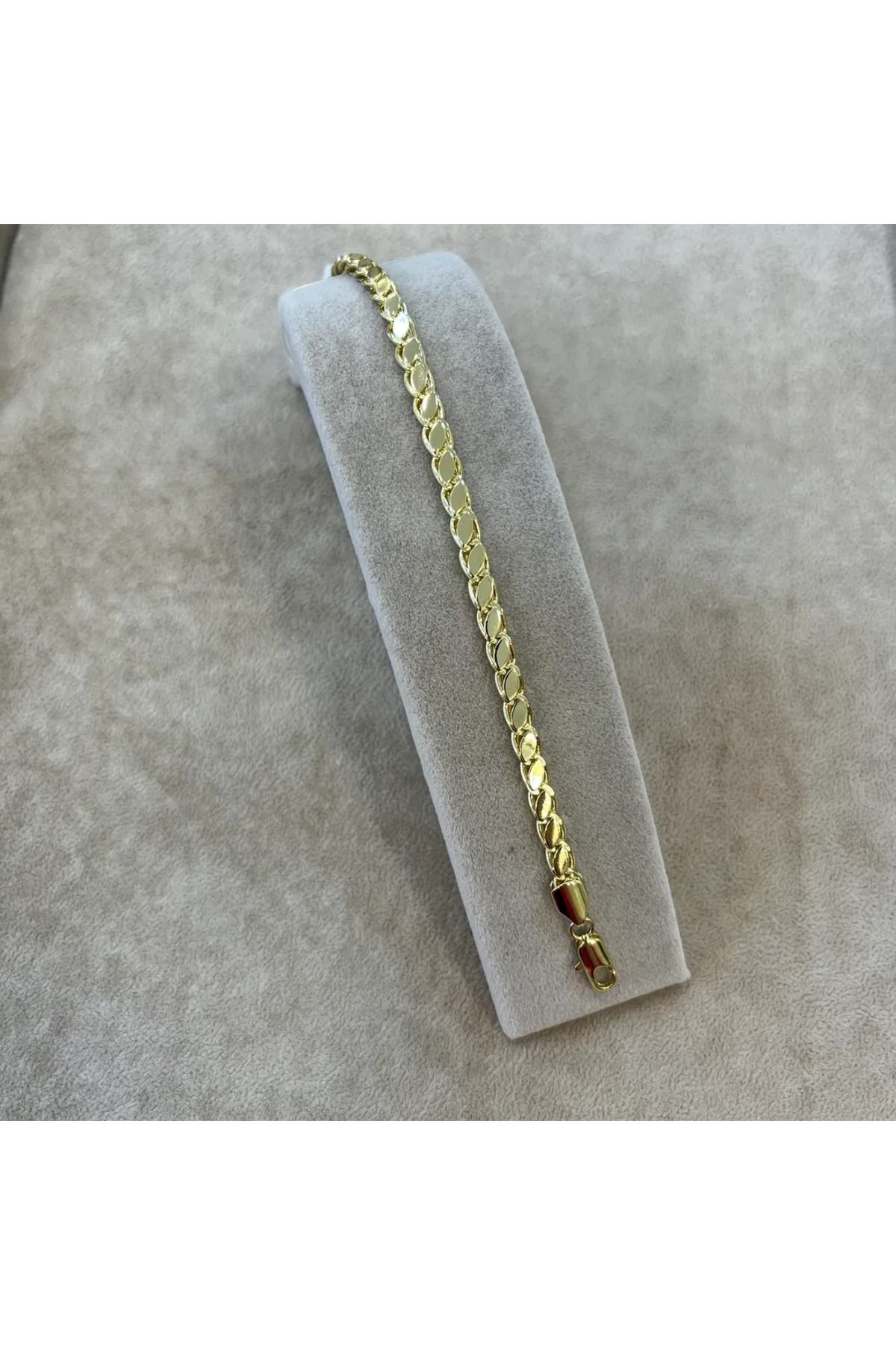 Steel Fashion İstanbul GOLD PREMIUM BİLEKLİK 14K