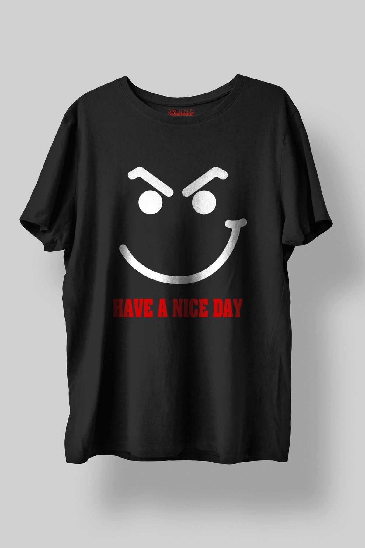 Sound Gorgeous Bon Jovi Müzik Baskılı Regular Fit Unisex Siyah T-Shirt %100 Pamuk No:0078