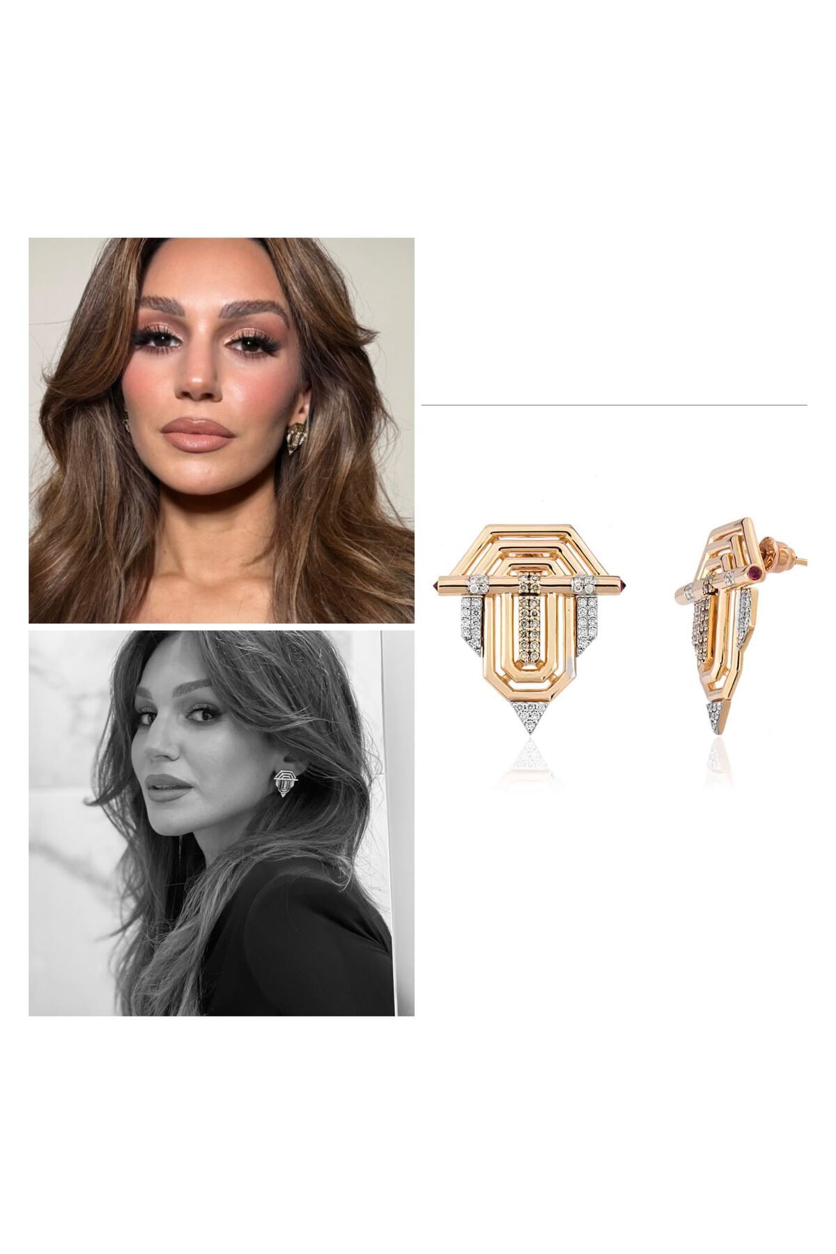 HAZEL BİJOUX UZAK ŞEHİR NARE KÜPE