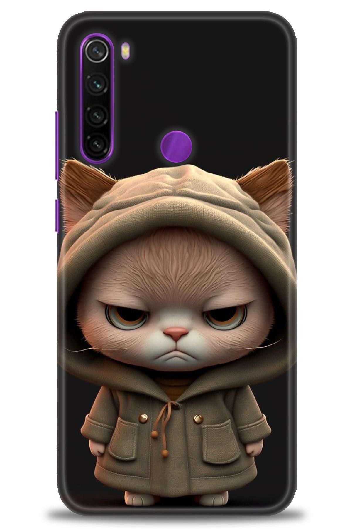 CooperTech Xiaomi Redmi Note 8 İle Uyumlu HD Baskılı Desenli Silikon Kılıf - 440