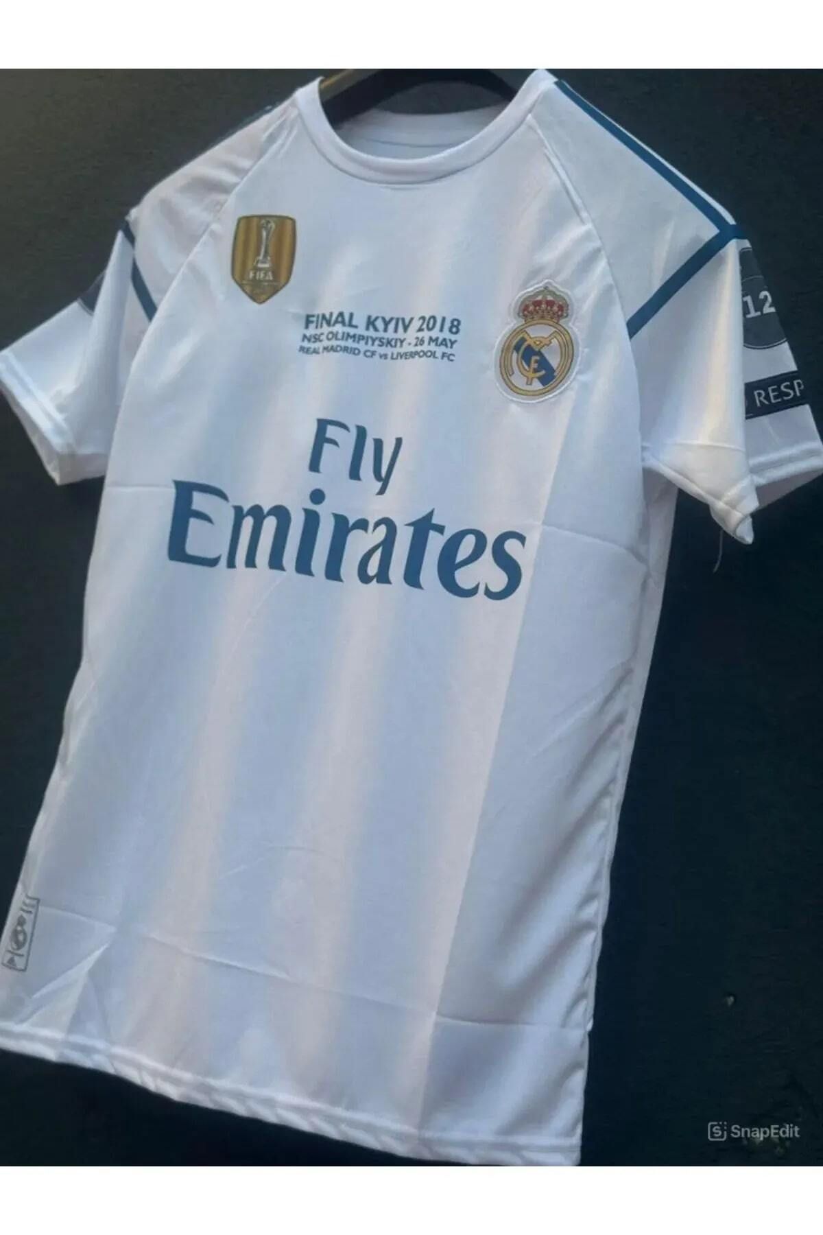 yenteks KOPYA - Sergio Ramos Real.Madrid.2018 Sezon Yetişkin Forma