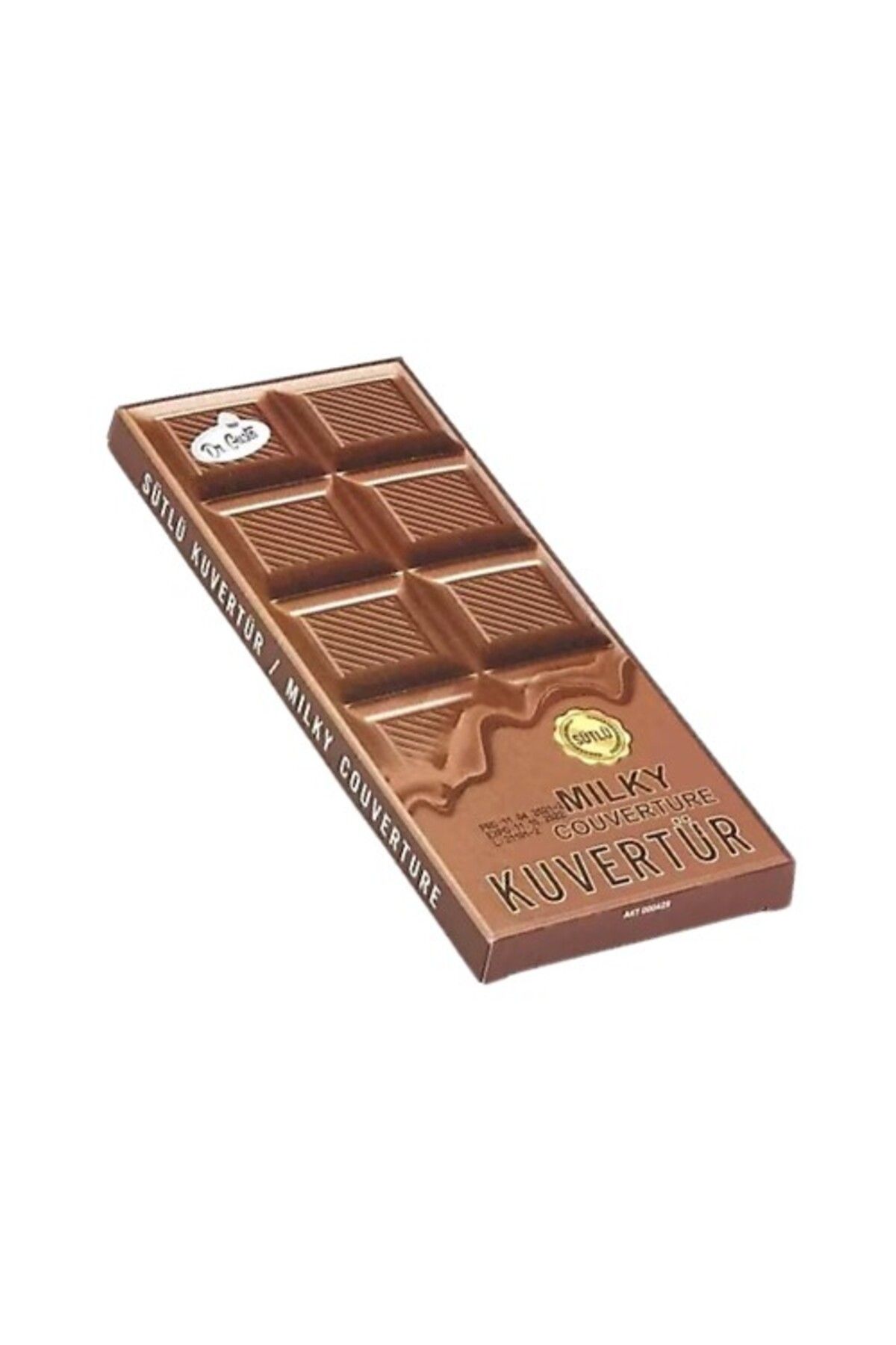 Dr. Gusto Sütlü Kuvertur Çikolata 200 Gr