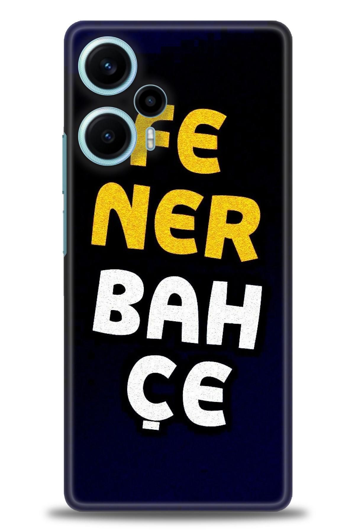 CooperTech Xiaomi Poco F5 İle Uyumlu HD Baskılı Desenli Silikon Kılıf - 150