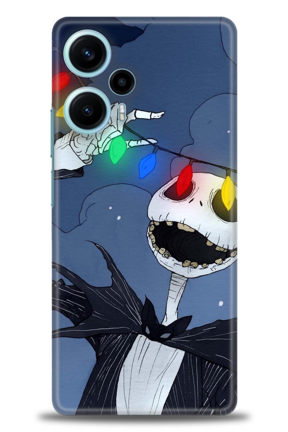 CooperTech Xiaomi Poco F5 İle Uyumlu HD Baskılı Desenli Silikon Kılıf - 900