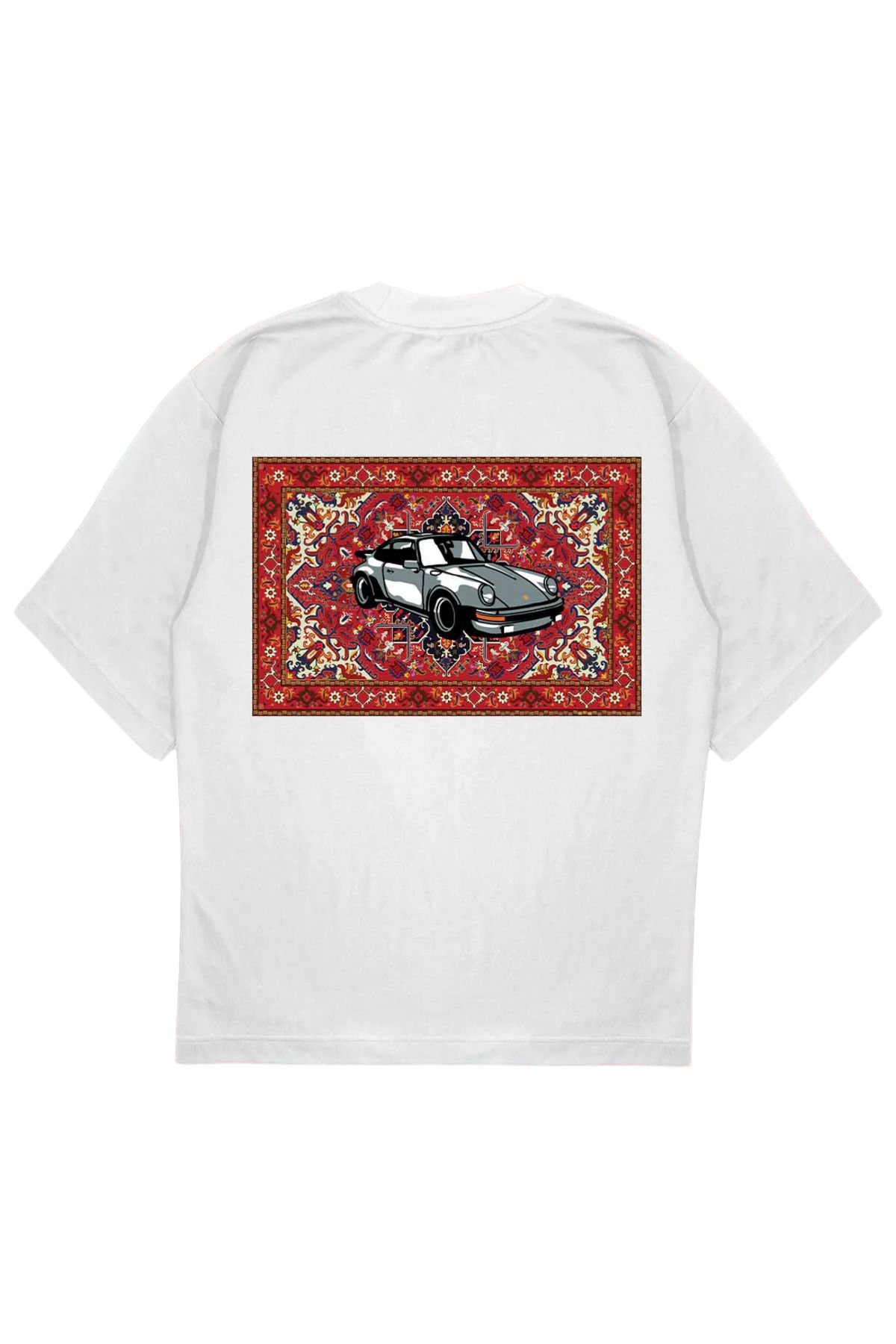 SVART WEAR PORSCHE T-Shirt OVERSIZE Tişört car
