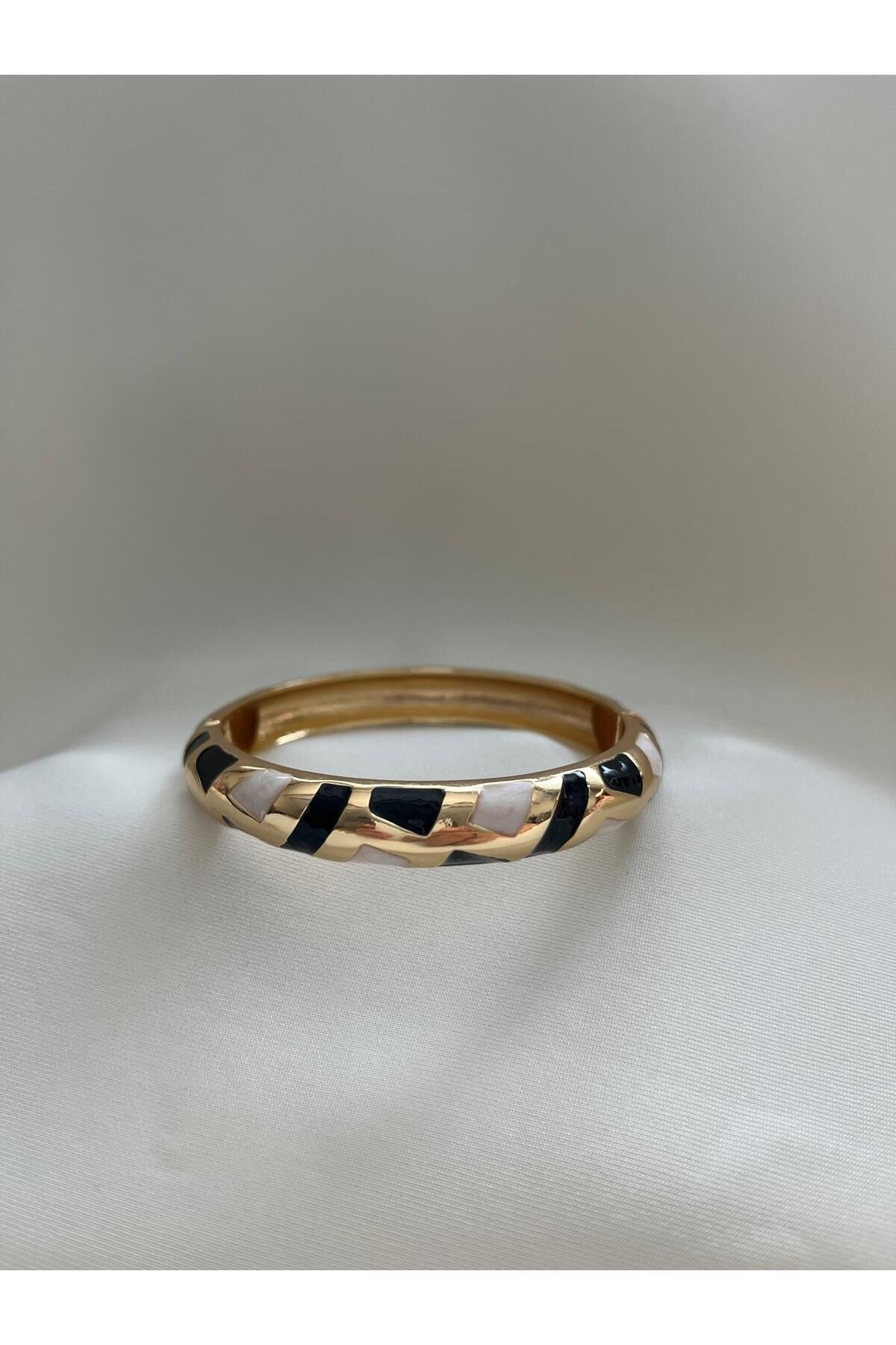 Nilsu Jewellery Accessory Özel Seri Mineli Kelepçe