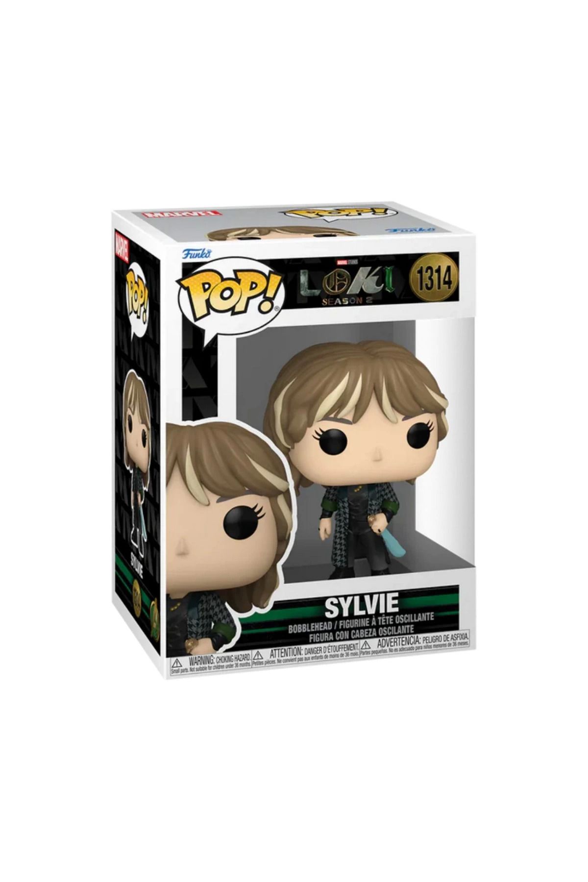 Funko POP! Marvel Loki Season 2 Sylvie 72171