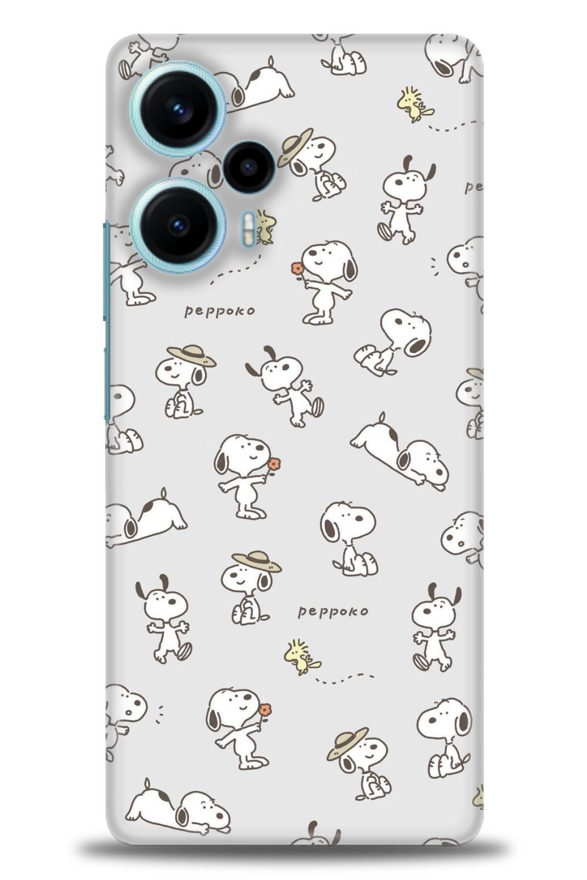 CooperTech Xiaomi Poco F5 İle Uyumlu HD Baskılı Desenli Silikon Kılıf - 1060