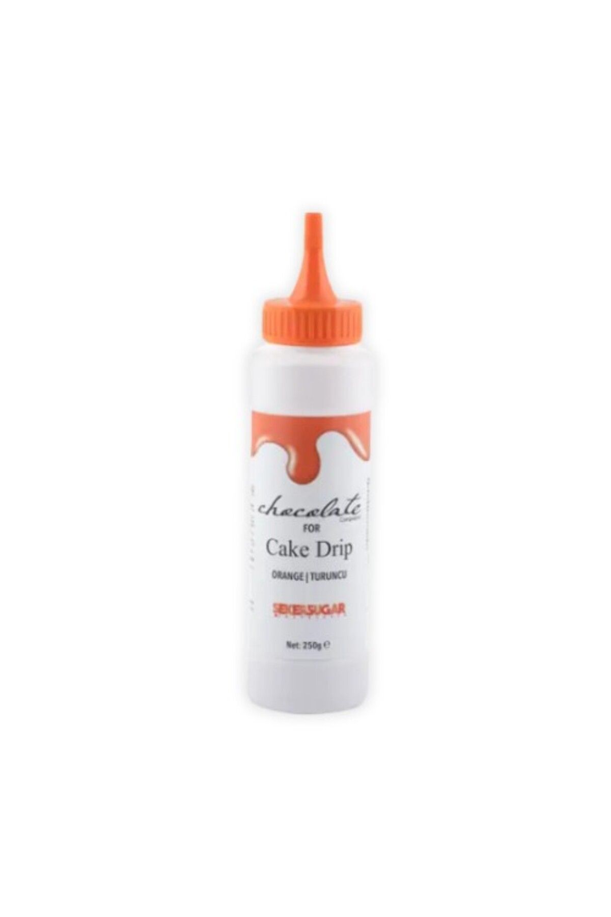ŞEKER & SUGAR Cake Drip Sos 250 Gr
