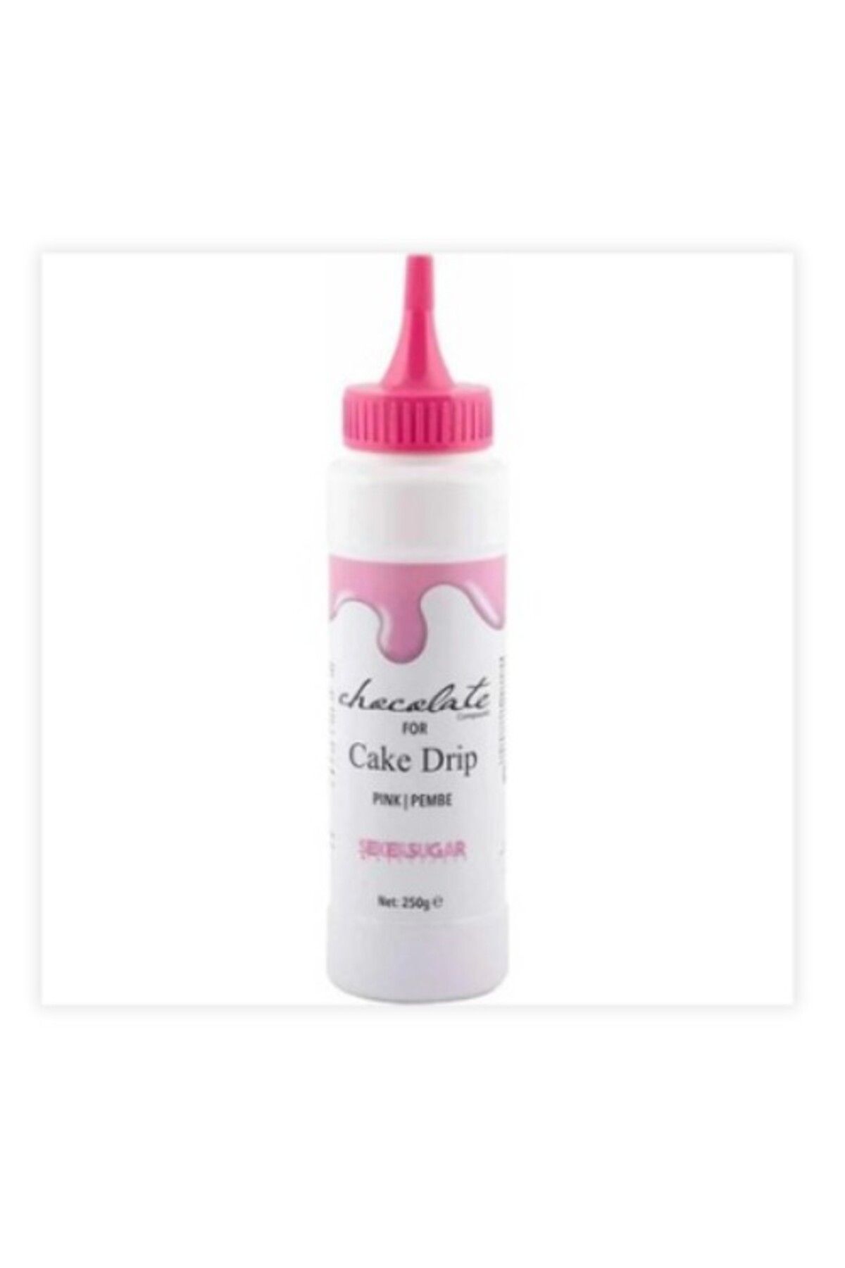 ŞEKER & SUGAR Cake Drip Sos 250 Gr