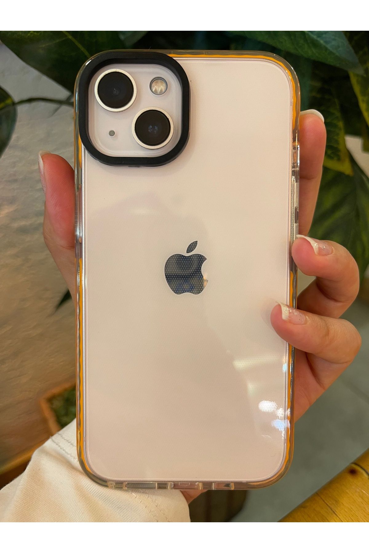 RİZVO Iphone 13-14 Ve 15 Uyumlu Impact Serisi Lüks Darbe Emici Kaymaz Esnek Silikon Şeffaf Kılıf