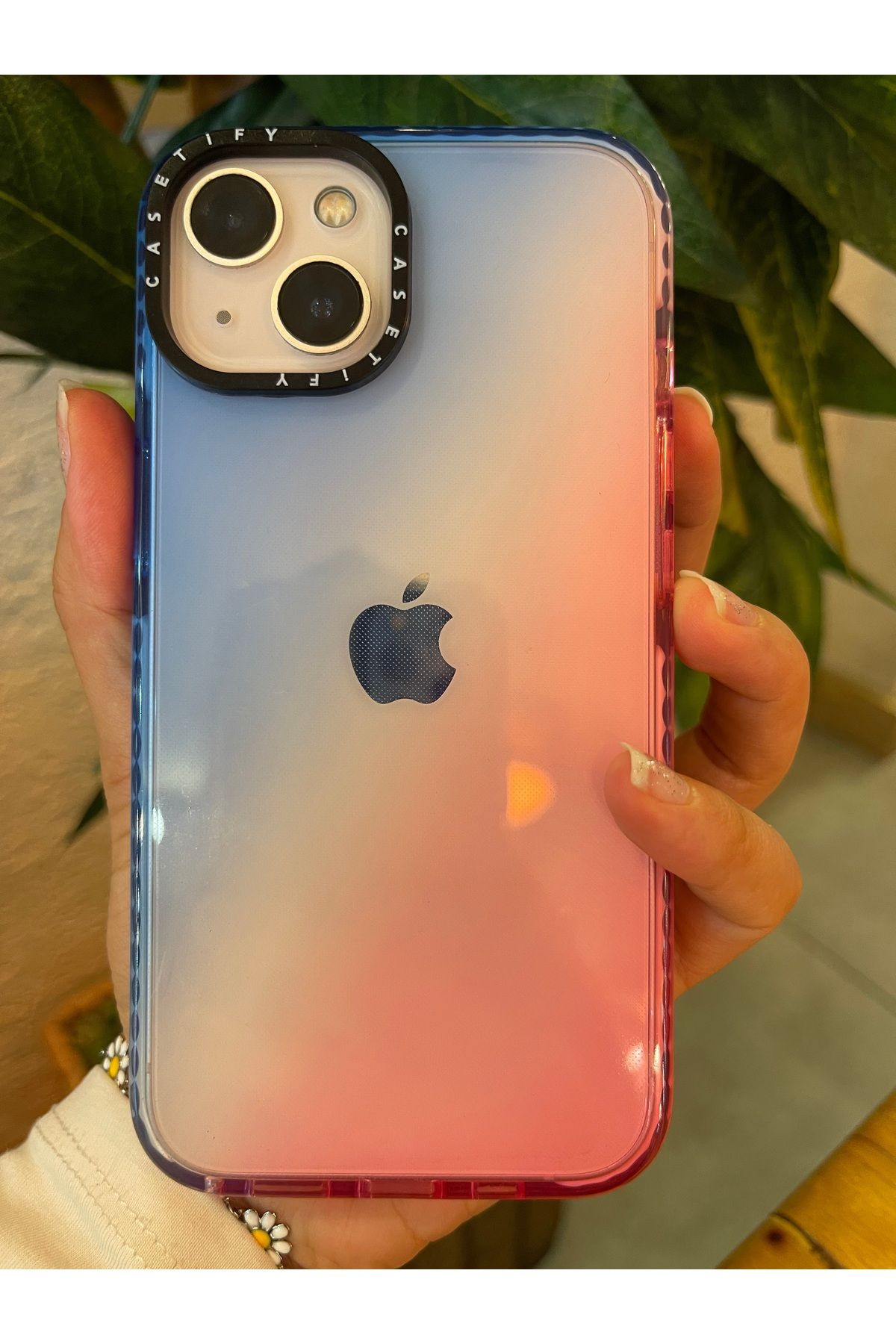 RİZVO Iphone 13-14 Ve 15 Uyumlu Impact Serisi Lüks Darbe Emici Kaymaz Esnek Silikon Şeffaf Kılıf