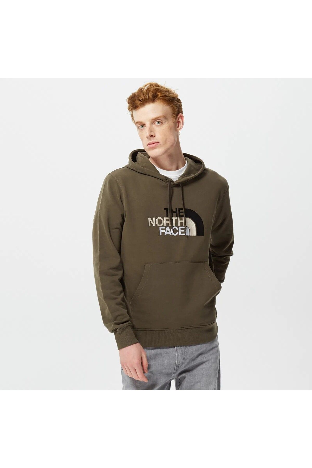 THE NORTH FACE M LIGHT DREW PEAK PULLOVER HOODIE-EUA7ZJ