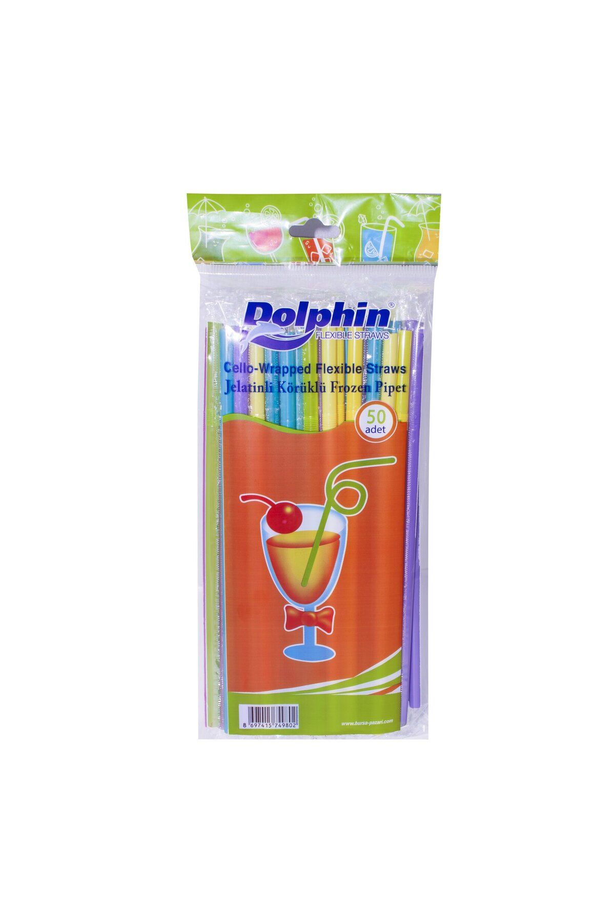 Dolphin Pipet 50'li