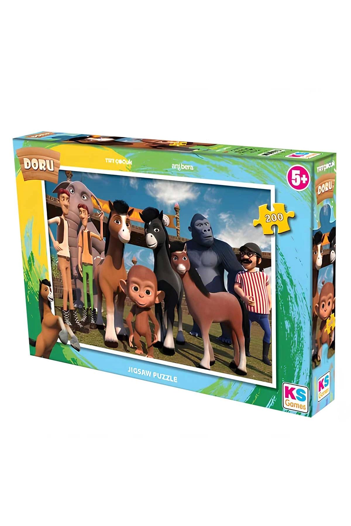 KS Oyuncak KS Games Doru 200 Parça Puzzle