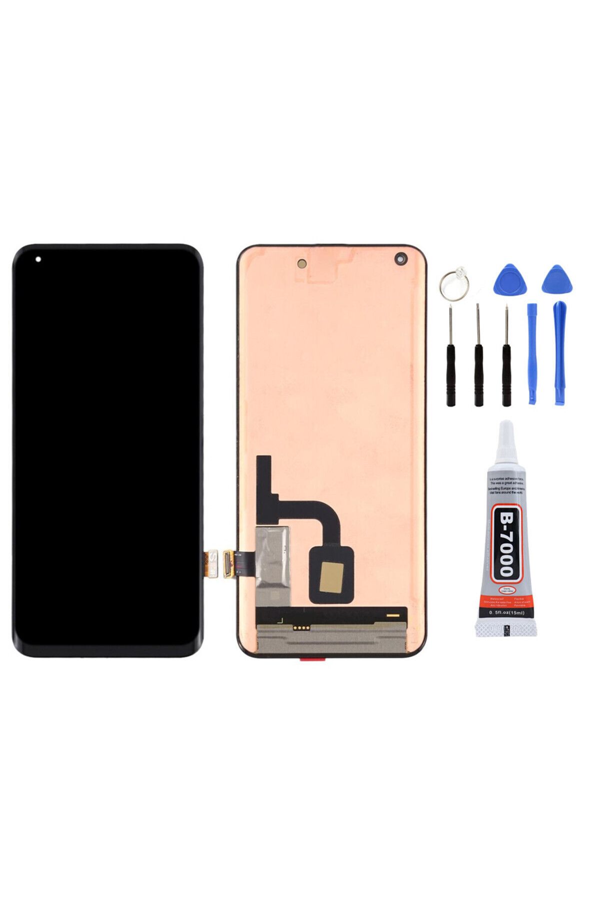TamirCep Xiaomi Mİ 10 Pro Uyumlu Oled Ekran Lcd Dokunmatik Tamir Seti