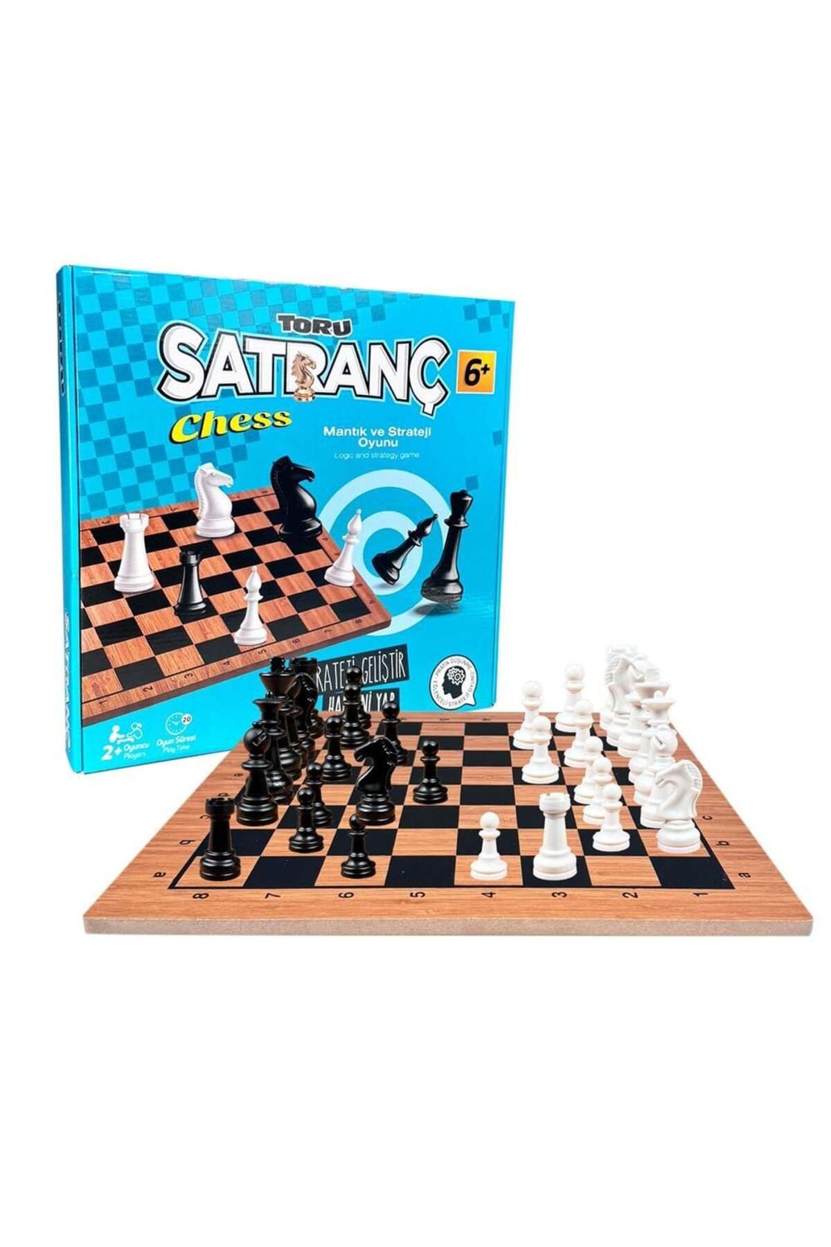TORUTOYS TR5011 Toru Ahşap Satranç Seti