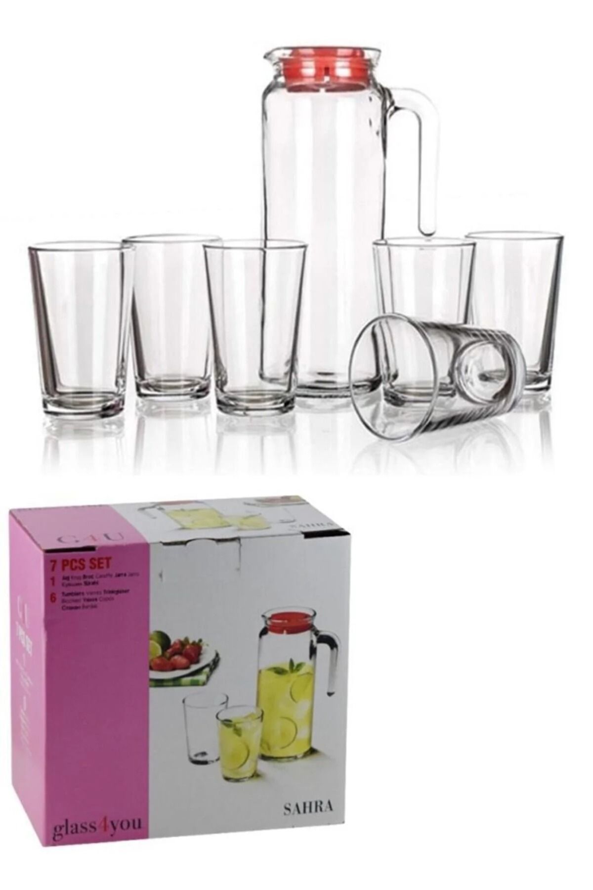 Paşabahçe 96396 Sahra Su Takımı 7 parça