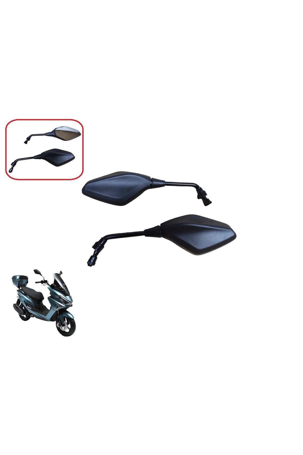 ÖZERDEM Rks - Kuba Newlight 125 Ayna Takımı