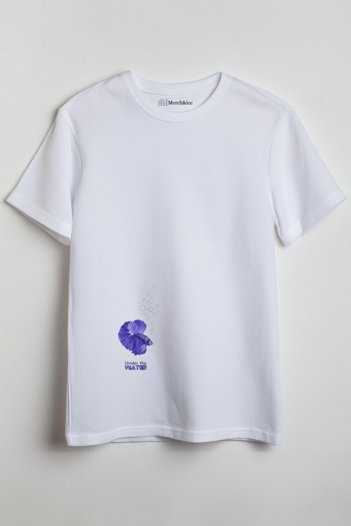 Merch&ice Under The Water Baskılı Unisex T-Shirt