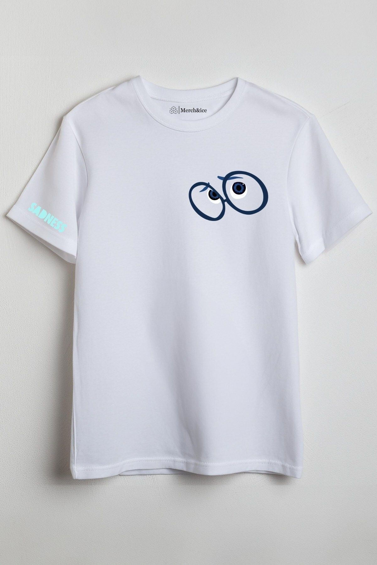 Merch&ice Sadness Baskılı Unisex T-Shirt