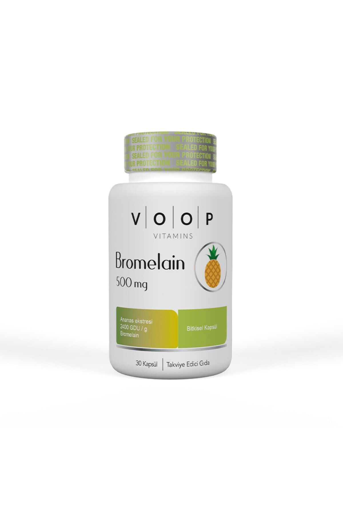 VOOP Bromelain 30 Kapsül