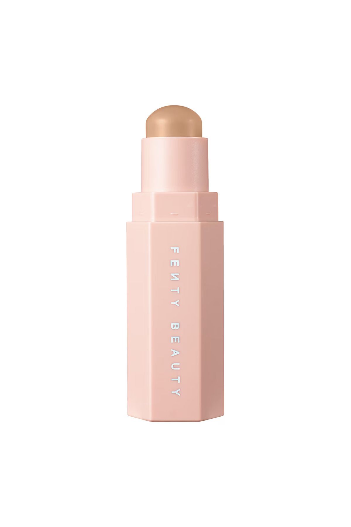 FENTY BEAUTY-Stick Format; Multi-Use Stick Foundation Applied to Cheek, Nose, Chin-Soft Amber (7.1 g) 1