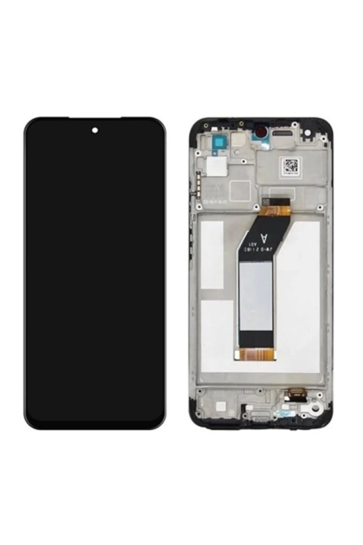 TamirCep Xiaomi Redmi Note 10 5g Uyumlu Çıtalı Oled Uyumlu Ekran Lcd Dokunmatik