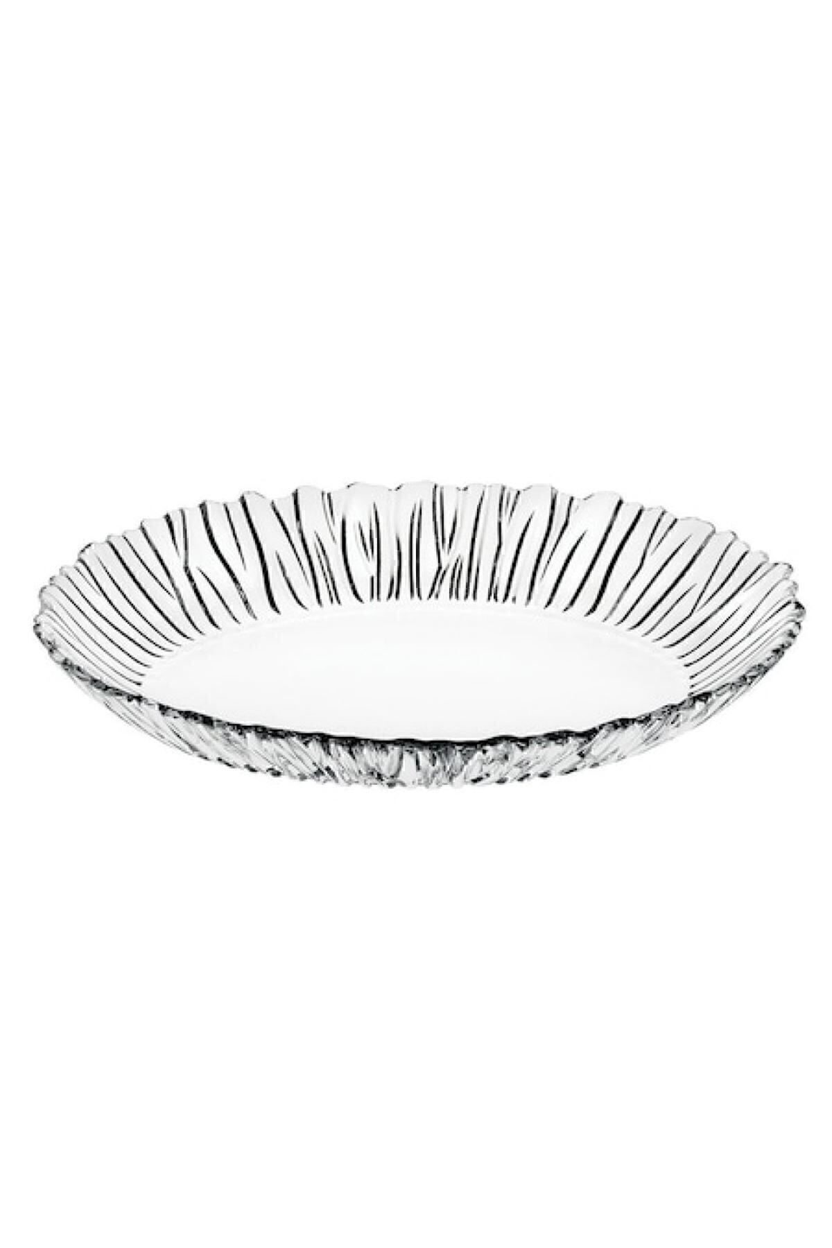 Paşabahçe Aurora 2 Li Orta Oval Tabak 25x19cm