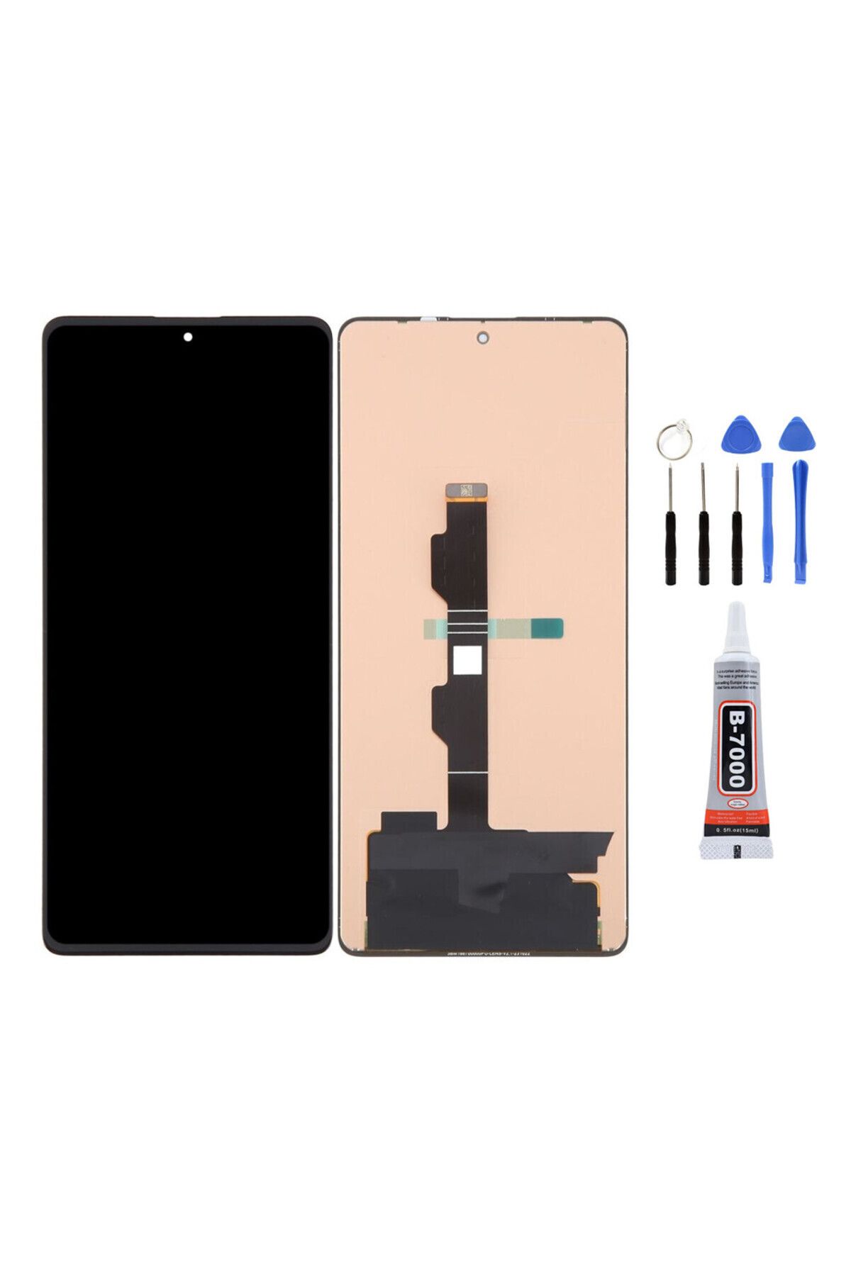 TamirCep Xiaomi Redmi Note 13 Pro 4G Oled Uyumlu Ekran Lcd Dokunmatik Tamir Seti Hediyeli İthal