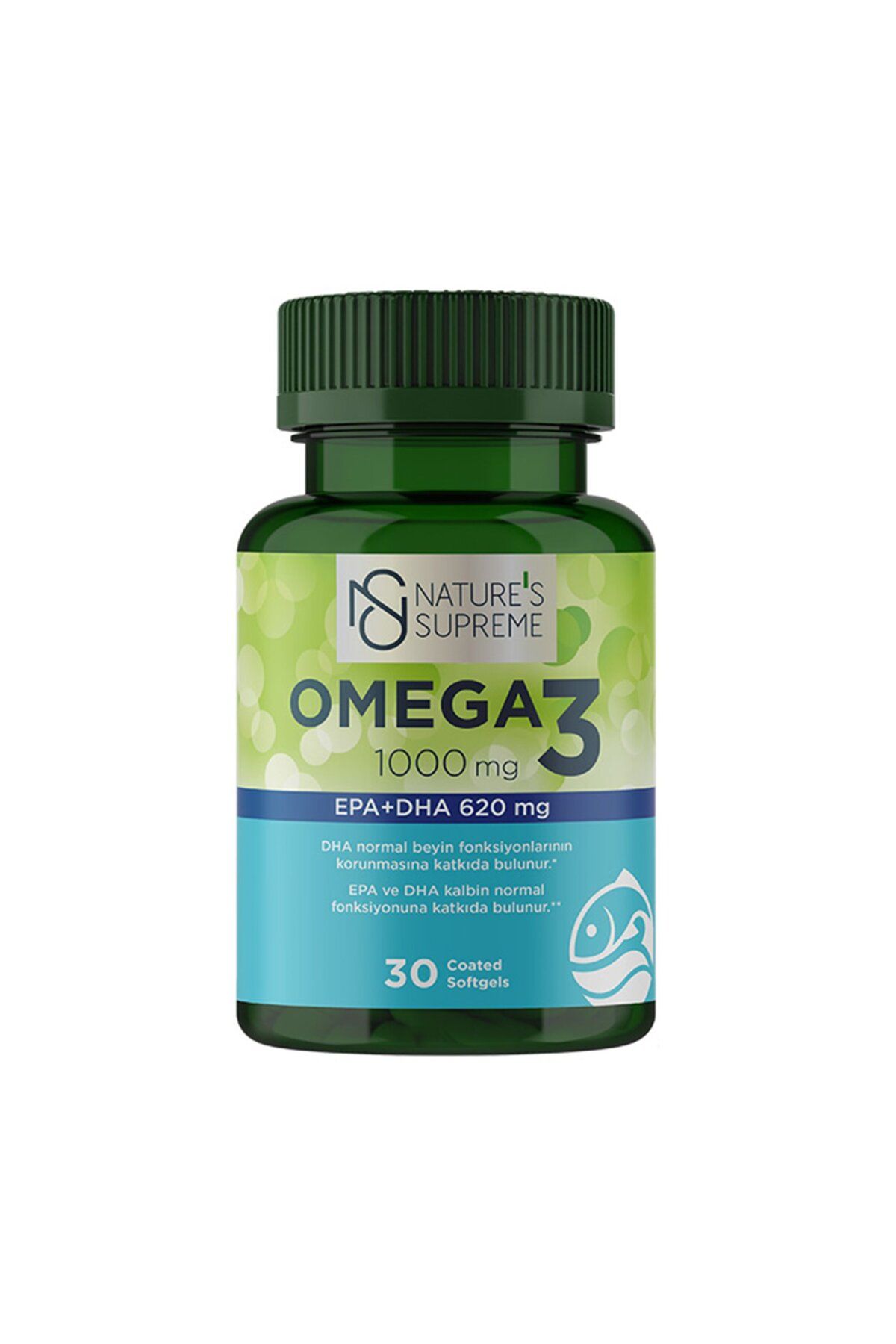 Nature's Supreme Omega 3 1000 Mg 30 Kapsül