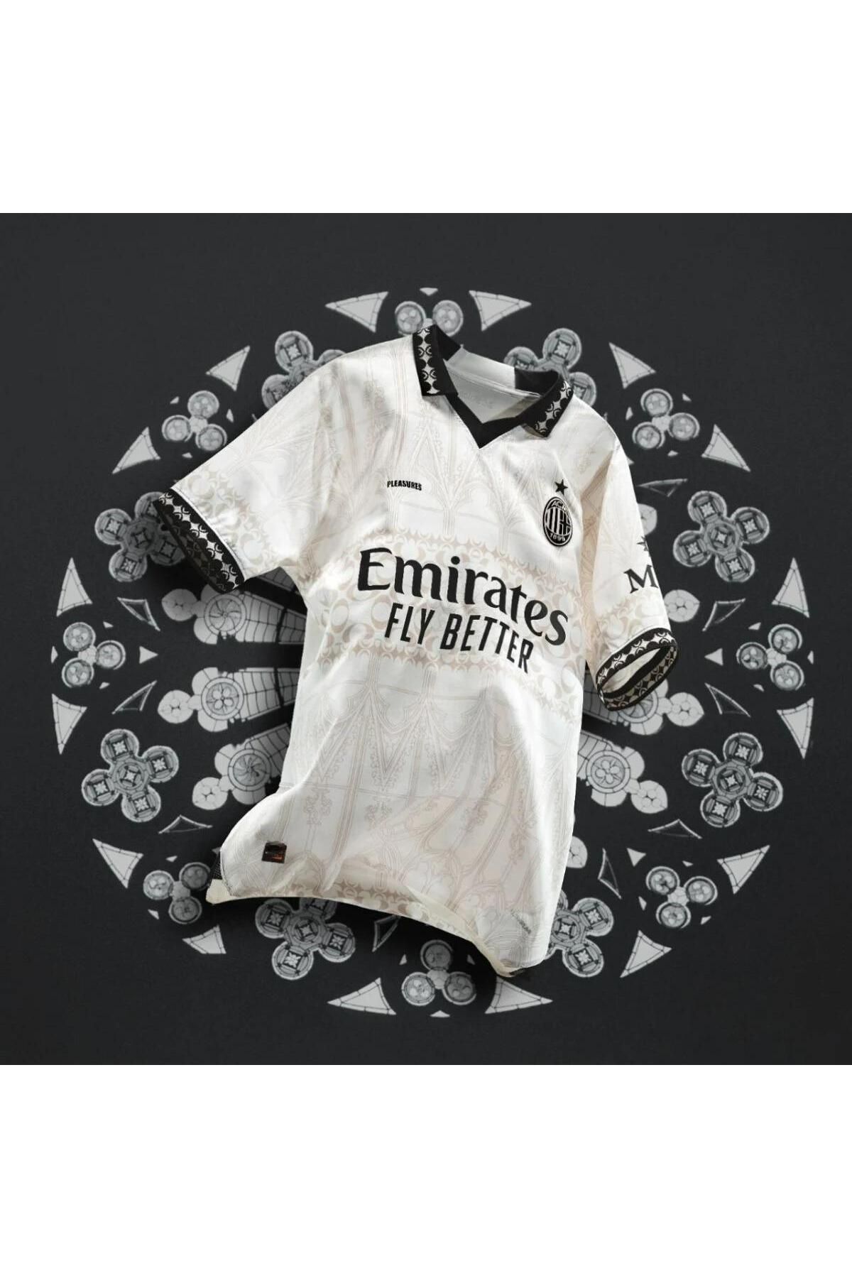 Atlas Global Milan Özel Tasarım Pleasures Ekru Retro Forma