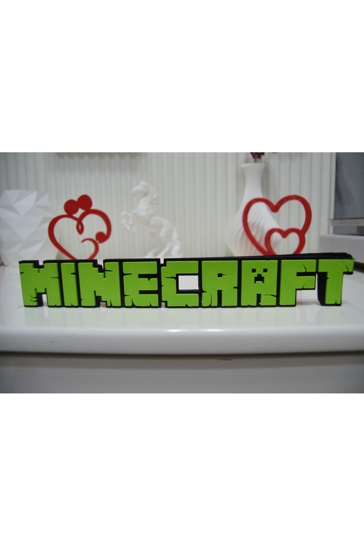 ProductionZone MineCraft Dekoratif Yazı