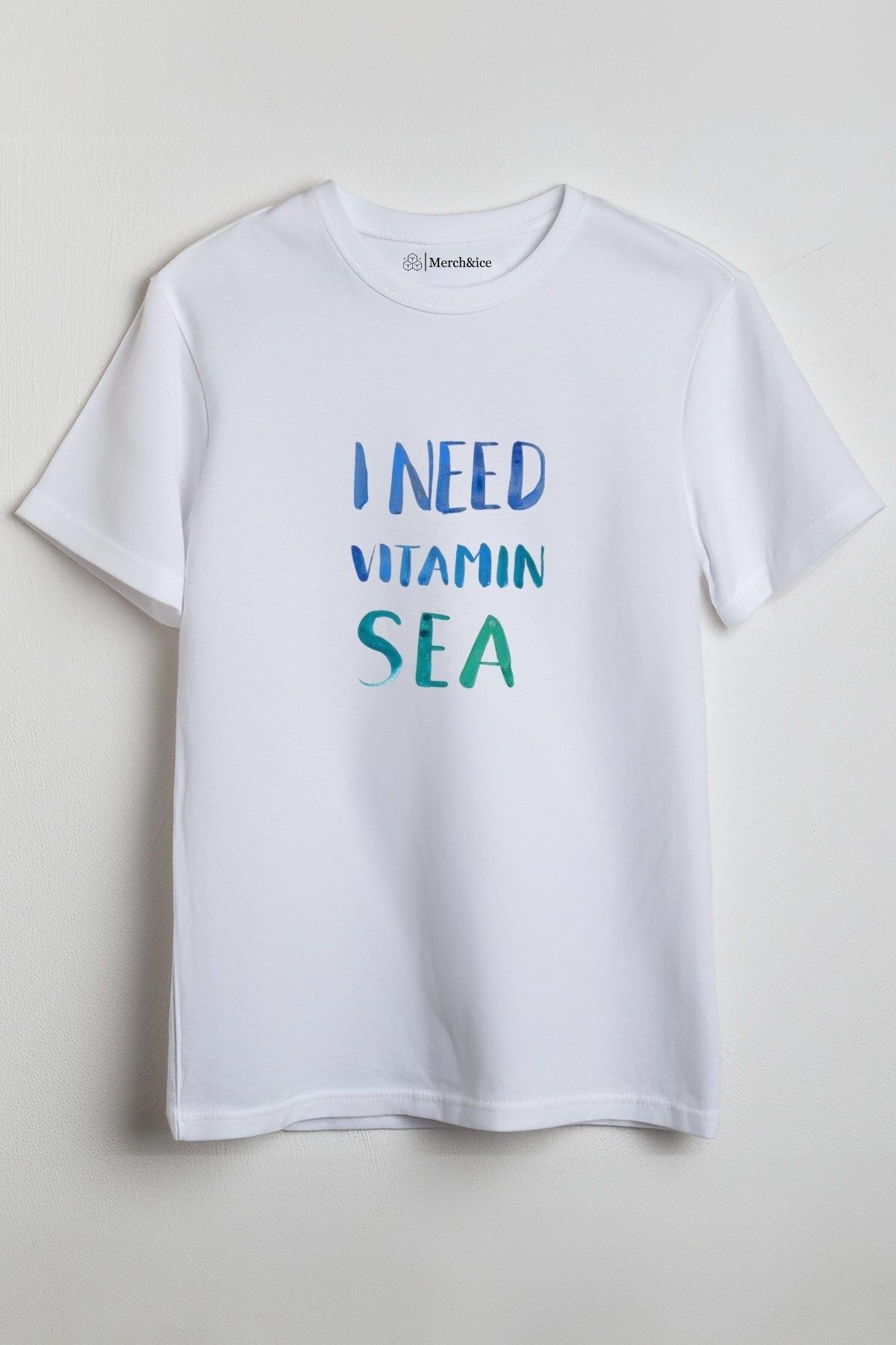 Merch&ice I Need Vitamin See Baskılı Unisex T-Shirt